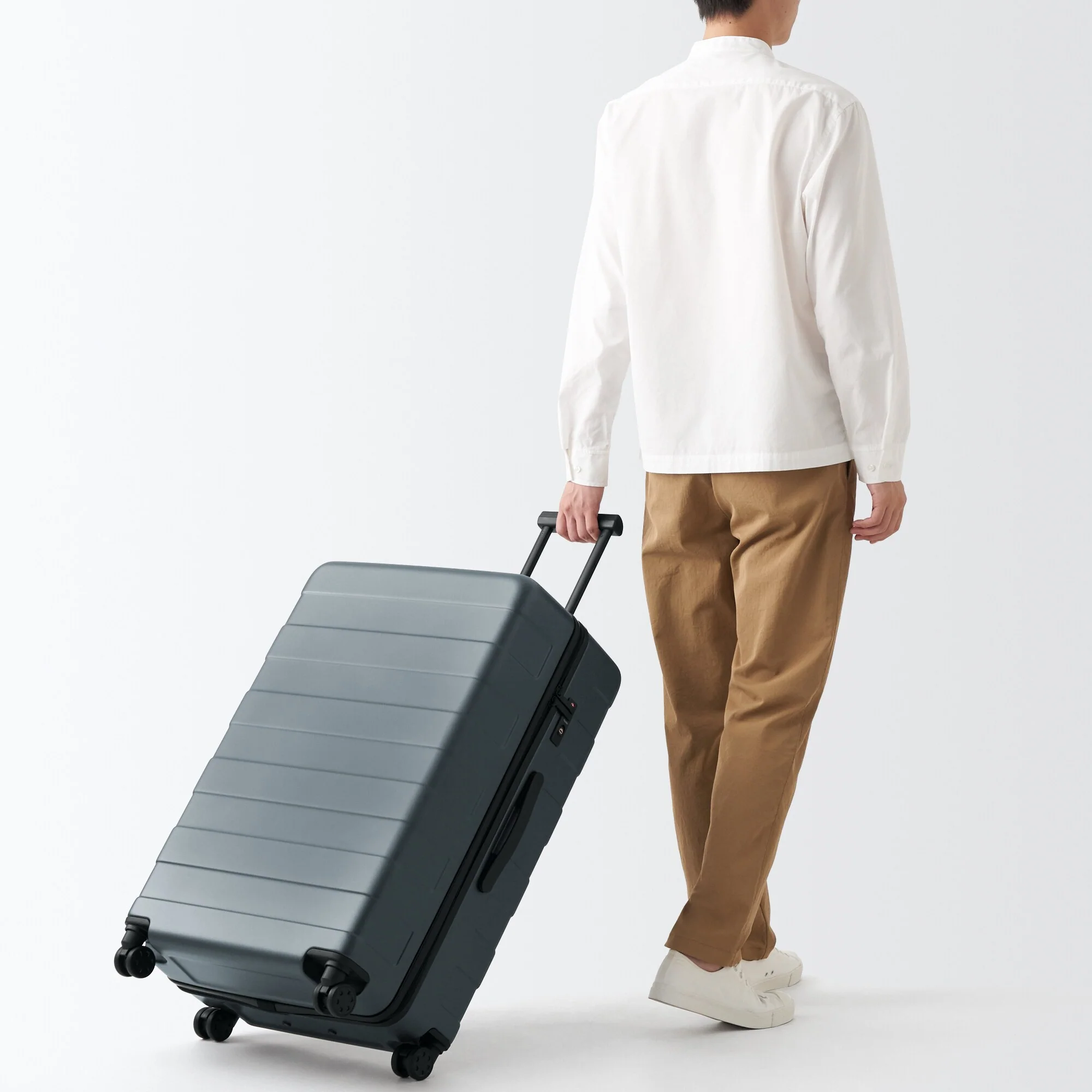 Adjustable Handle Hard Shell Suitcase 105L | Check-In - Image 59