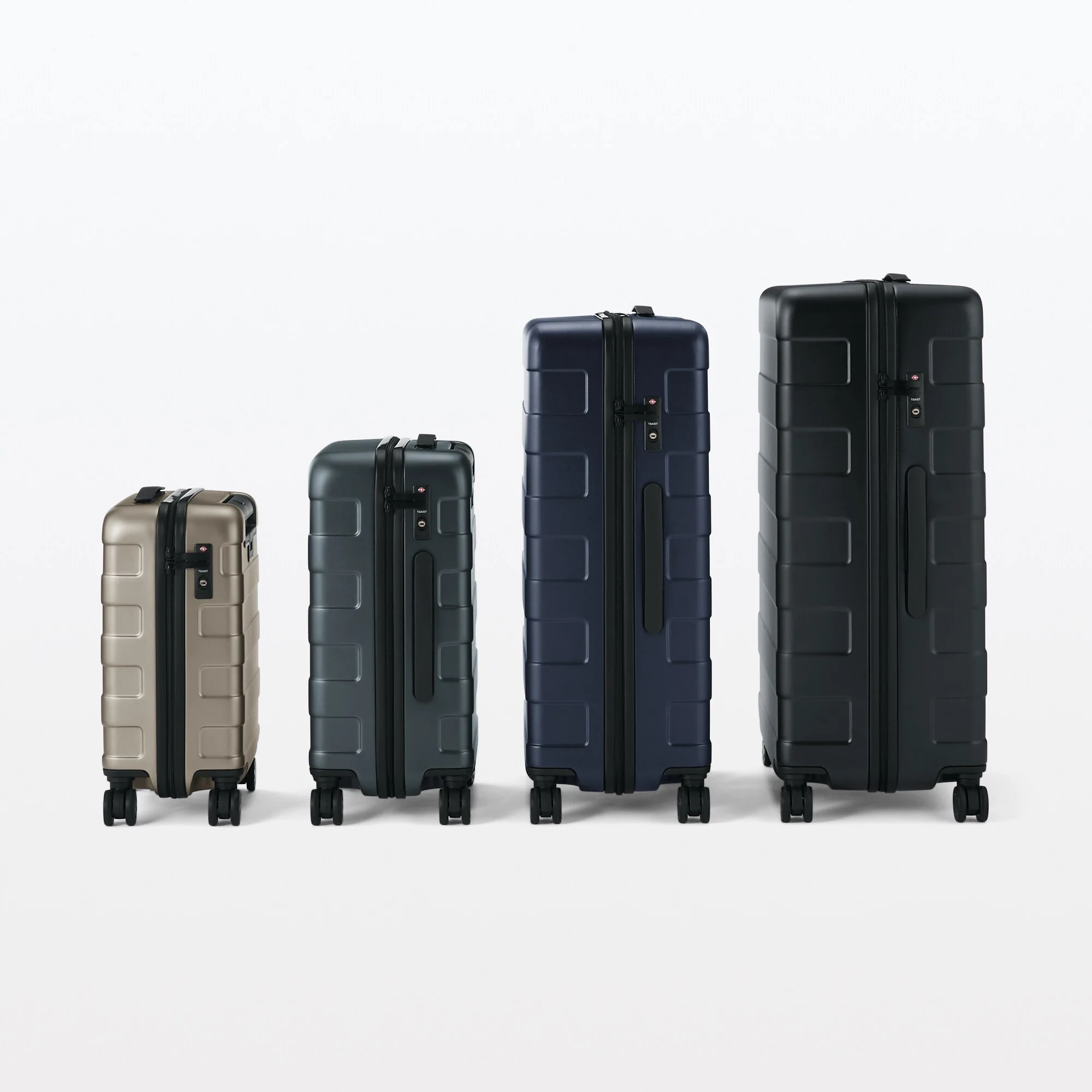 Adjustable Handle Hard Shell Suitcase 105L | Check-In - Image 63