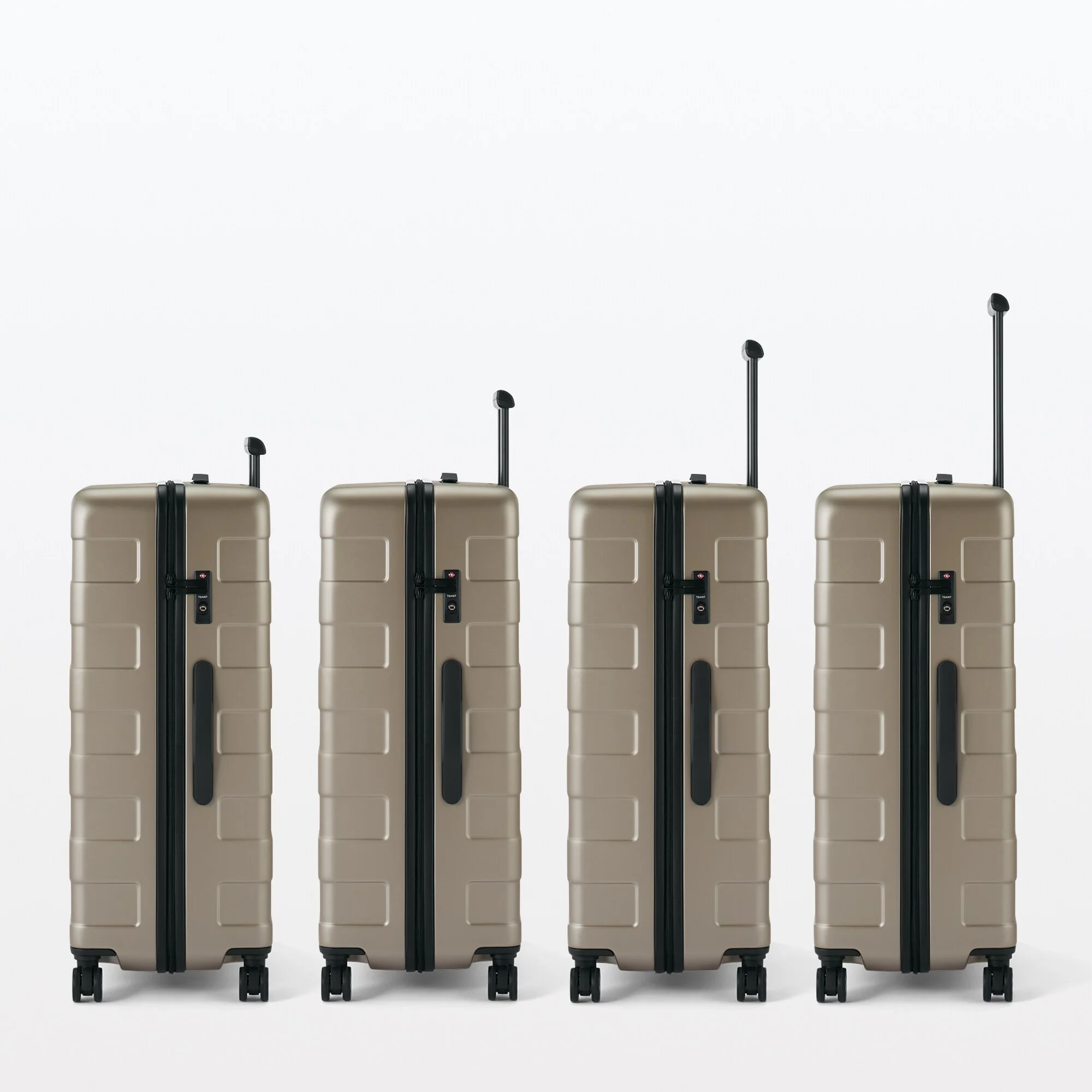 Adjustable Handle Hard Shell Suitcase 105L | Check-In - Image 74