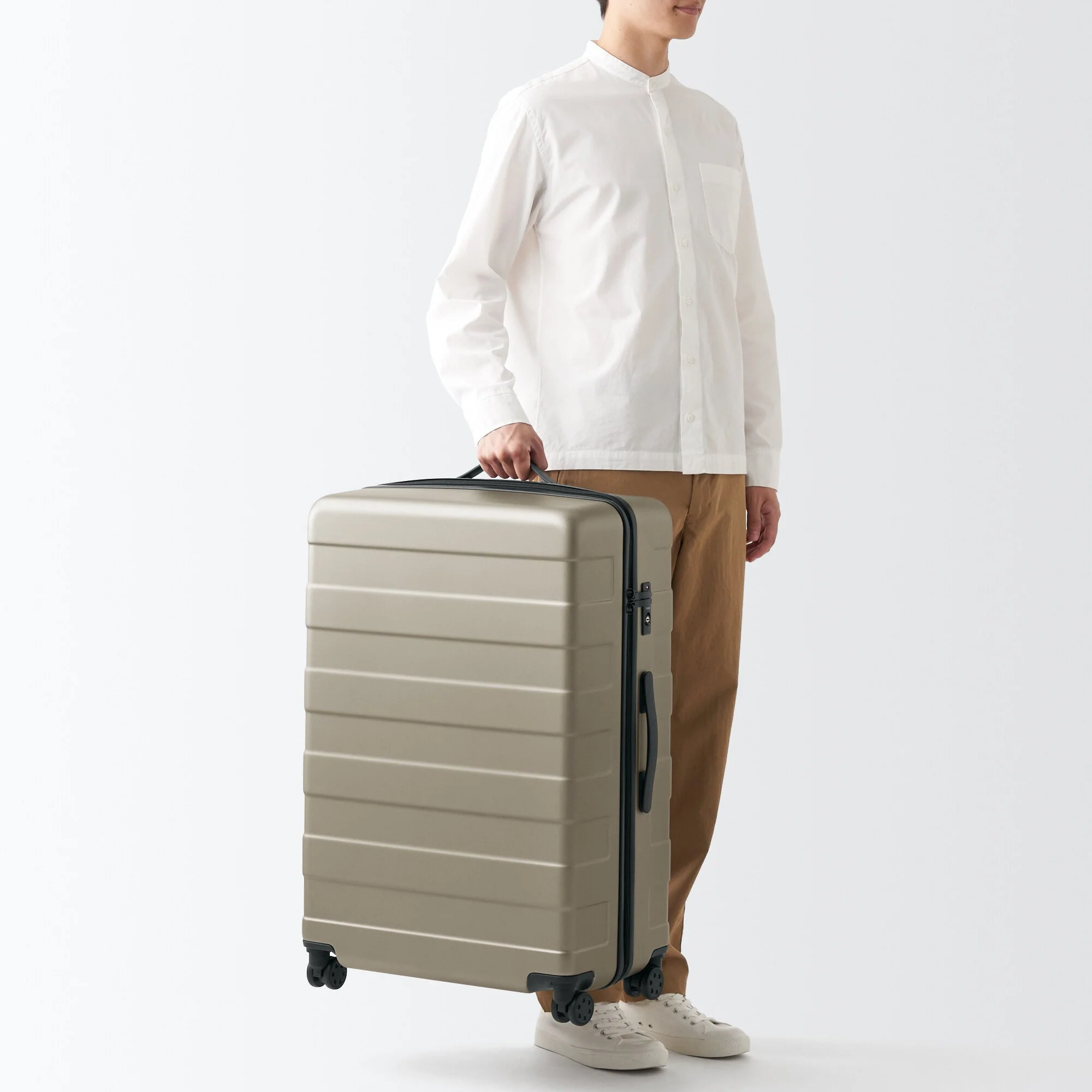 Adjustable Handle Hard Shell Suitcase 105L | Check-In - Image 81