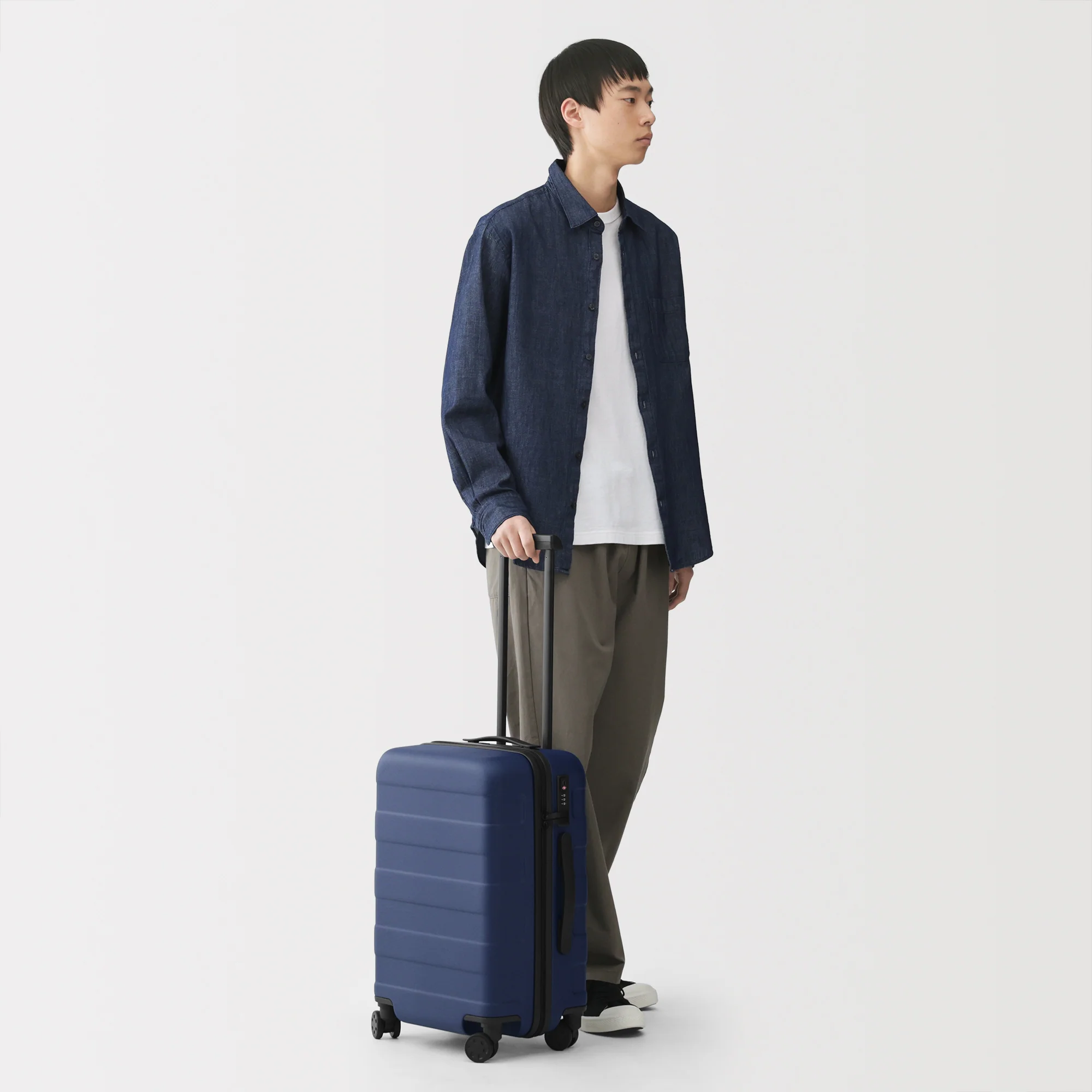 Hard Shell Suitcase 36L | Carry-On - Image 56