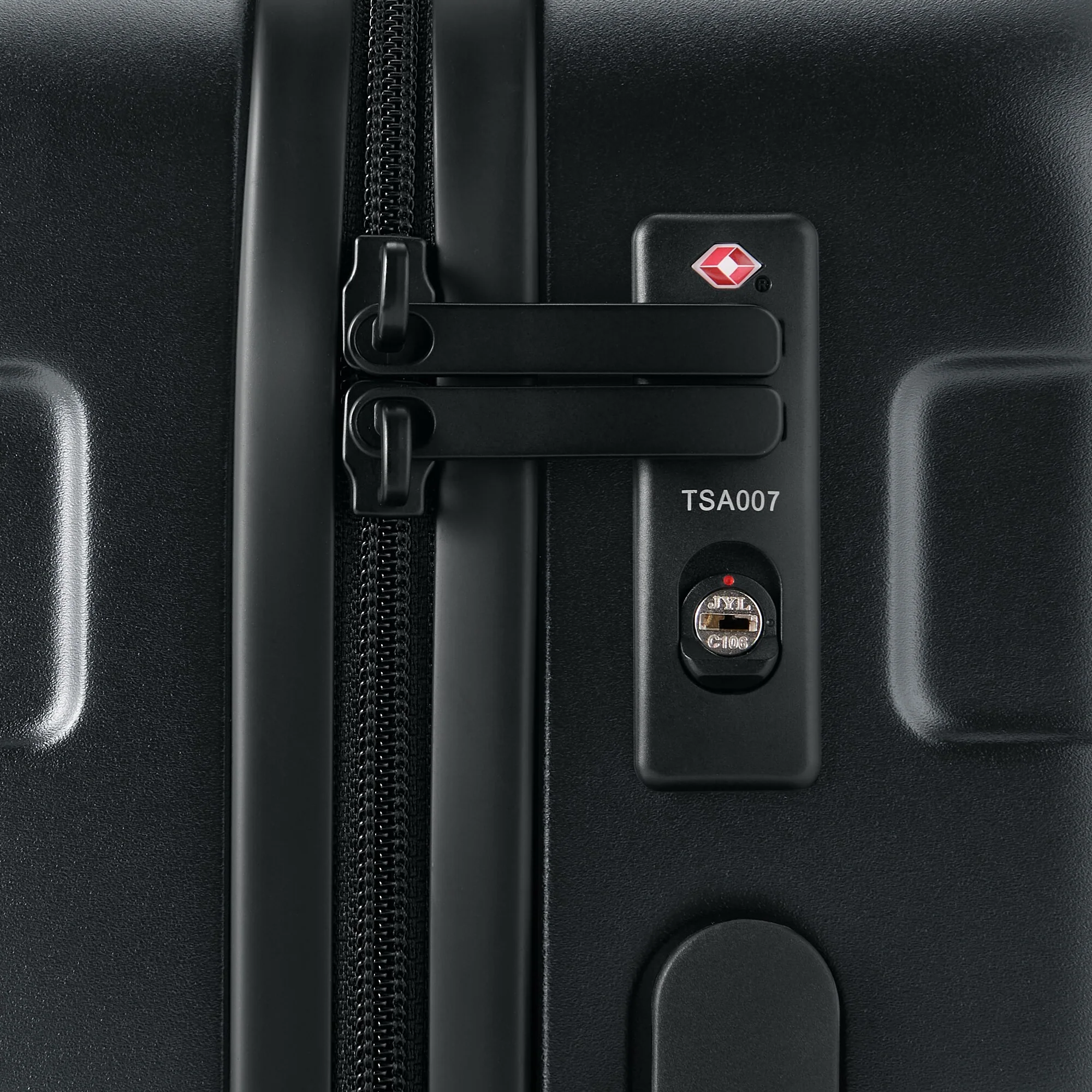 Adjustable Handle Hard Shell Suitcase 36L | Carry-On - Image 30