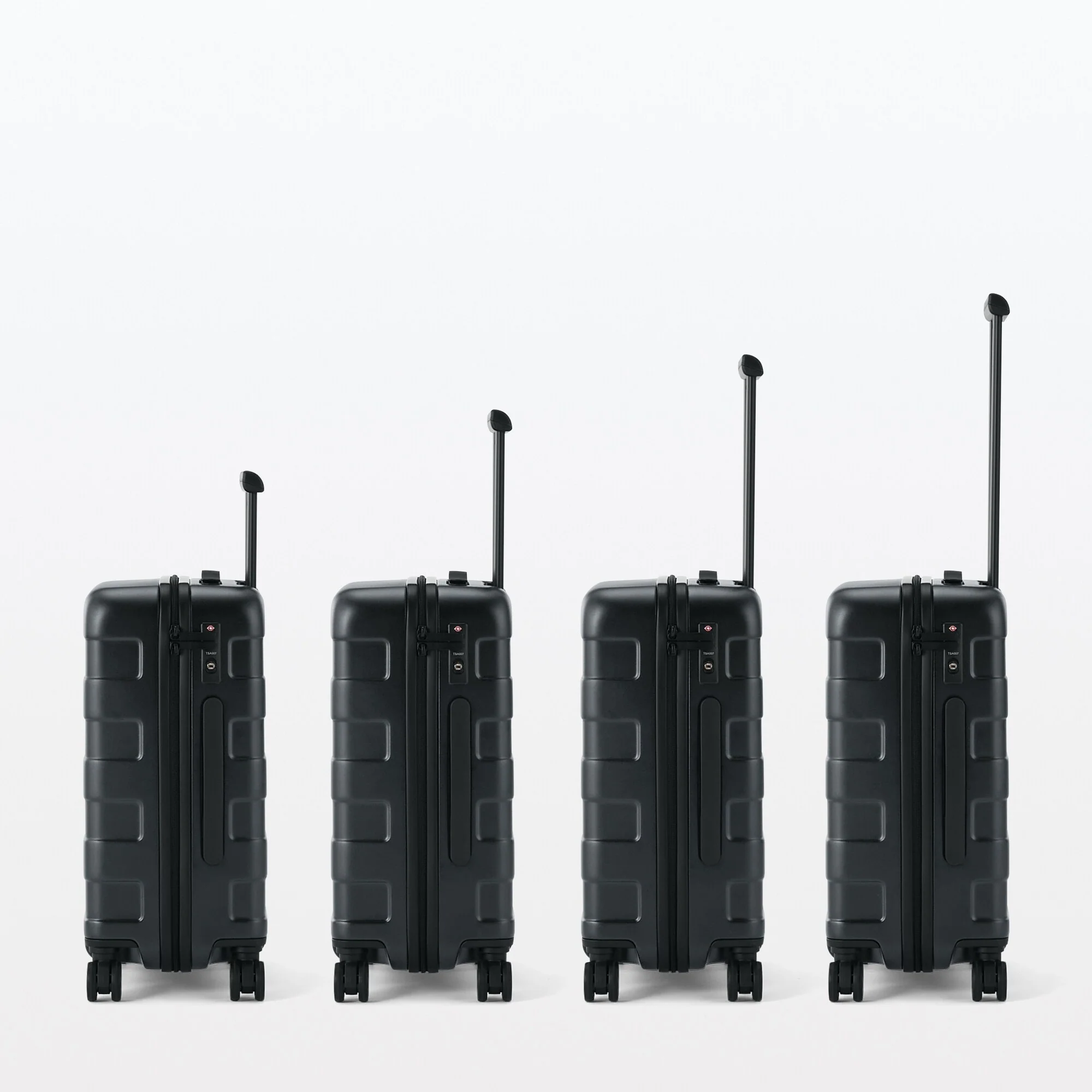 Adjustable Handle Hard Shell Suitcase 36L | Carry-On - Image 32