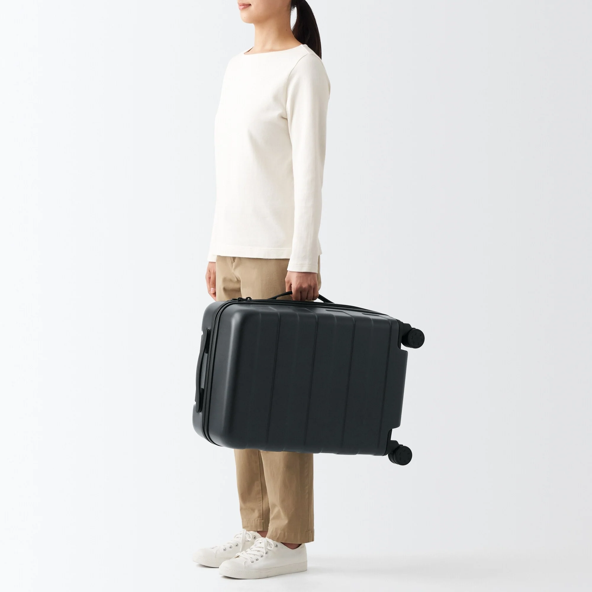 Adjustable Handle Hard Shell Suitcase 36L | Carry-On - Image 40