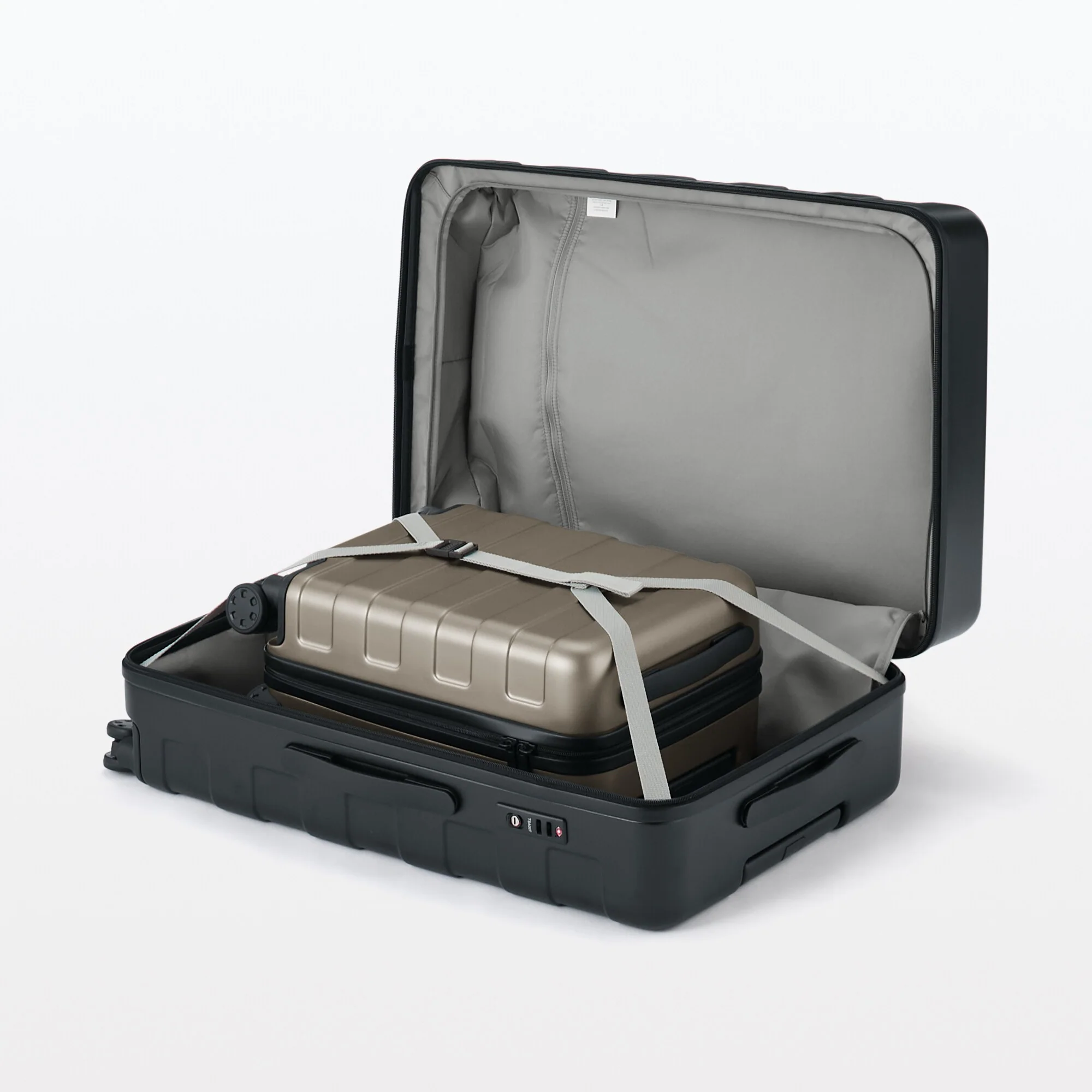 Adjustable Handle Hard Shell Suitcase 36L | Carry-On - Image 41