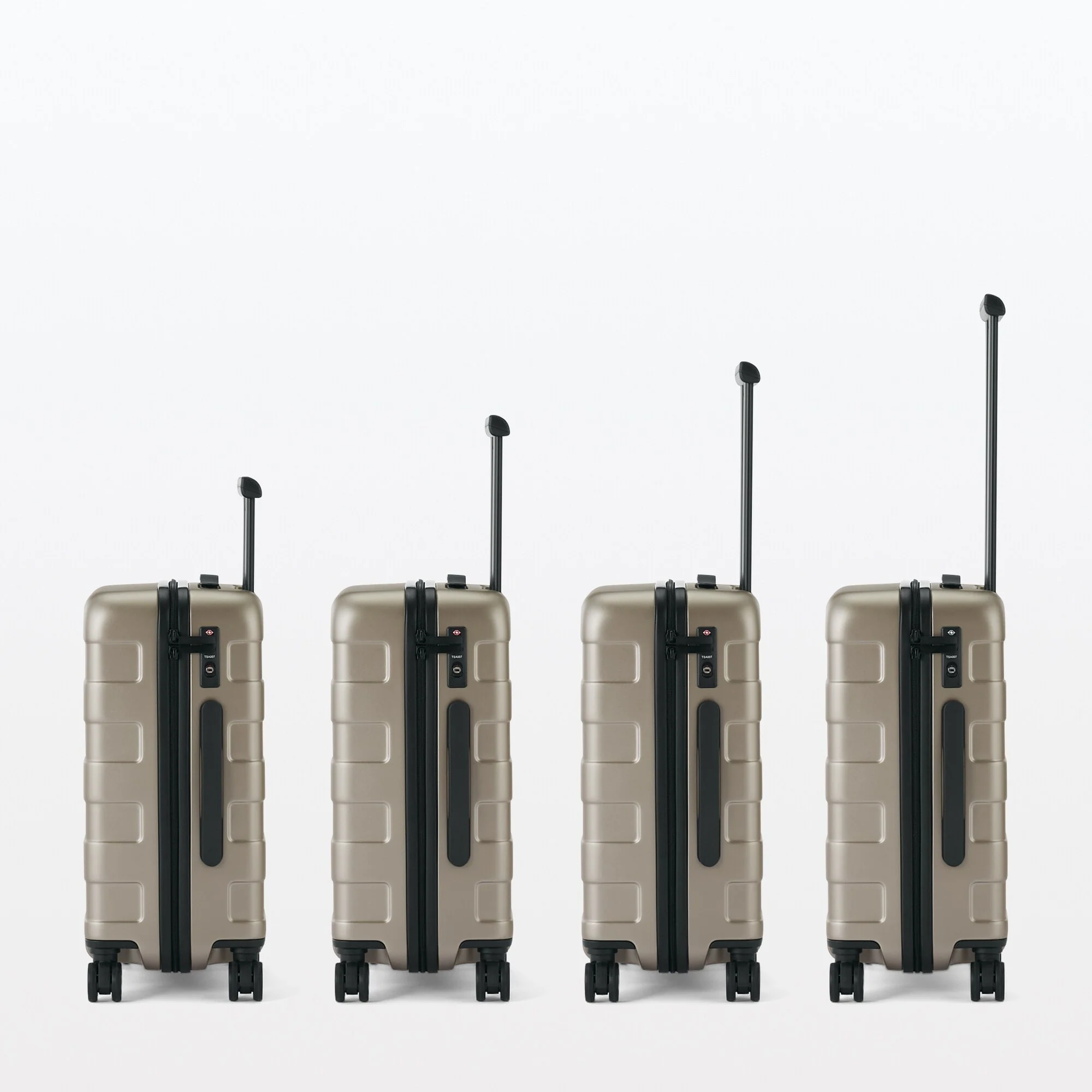 Adjustable Handle Hard Shell Suitcase 36L | Carry-On - Image 53