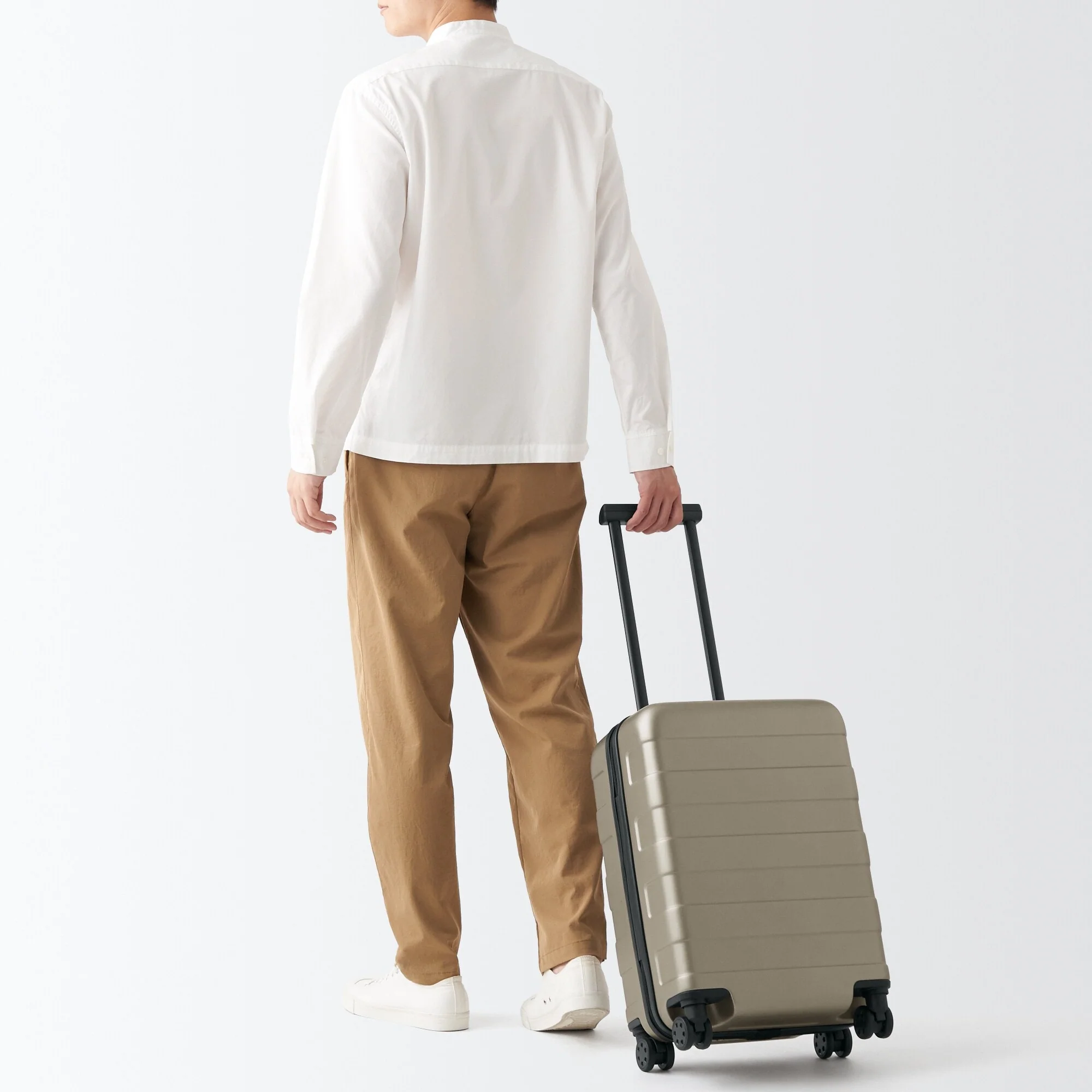 Adjustable Handle Hard Shell Suitcase 36L | Carry-On - Image 59