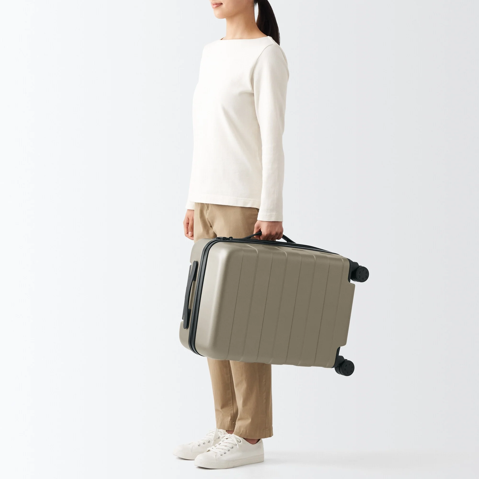 Adjustable Handle Hard Shell Suitcase 36L | Carry-On - Image 61