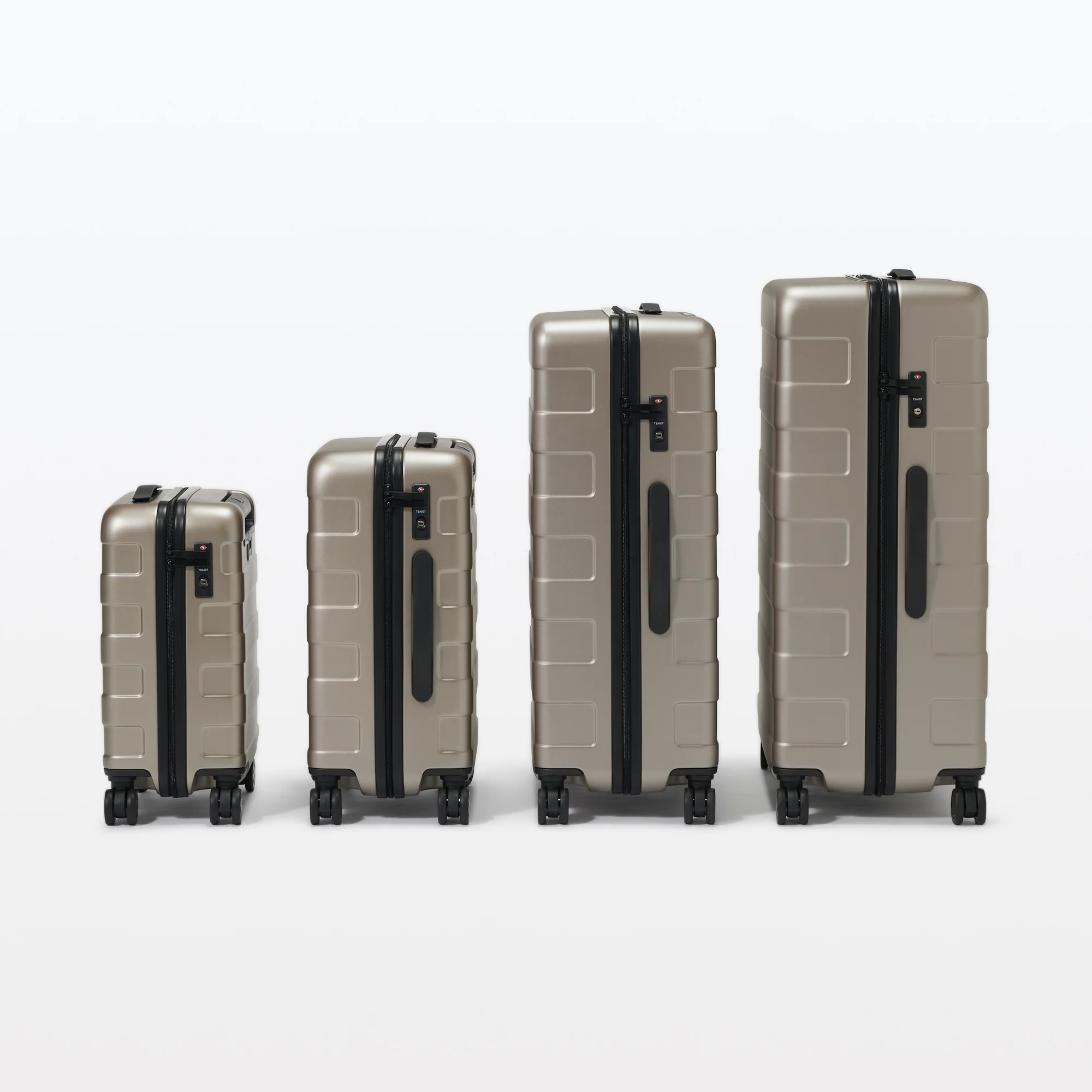 Adjustable Handle Hard Shell Suitcase 36L | Carry-On - Image 63