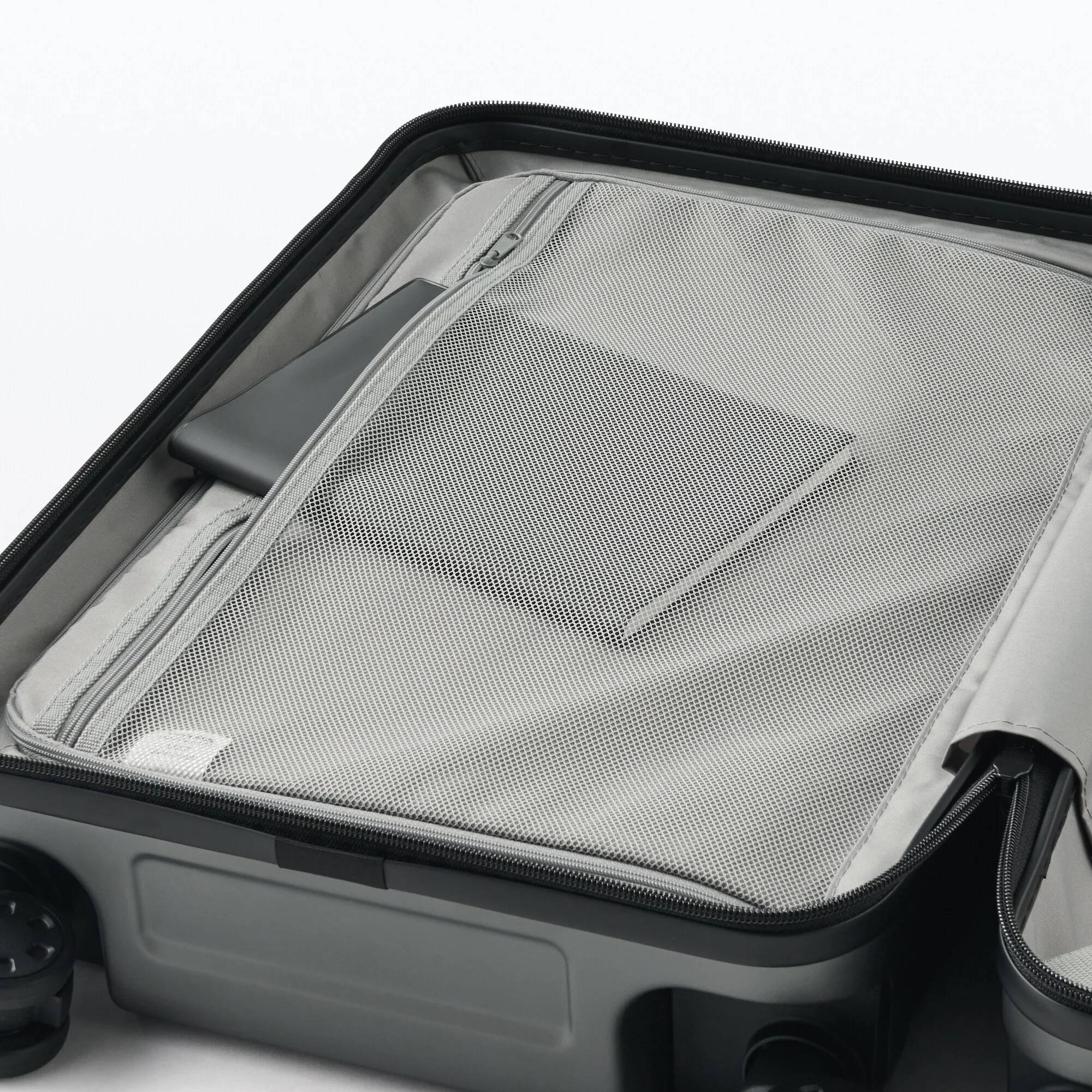 Adjustable Handle Hard Shell Suitcase 36L | Carry-On - Image 7