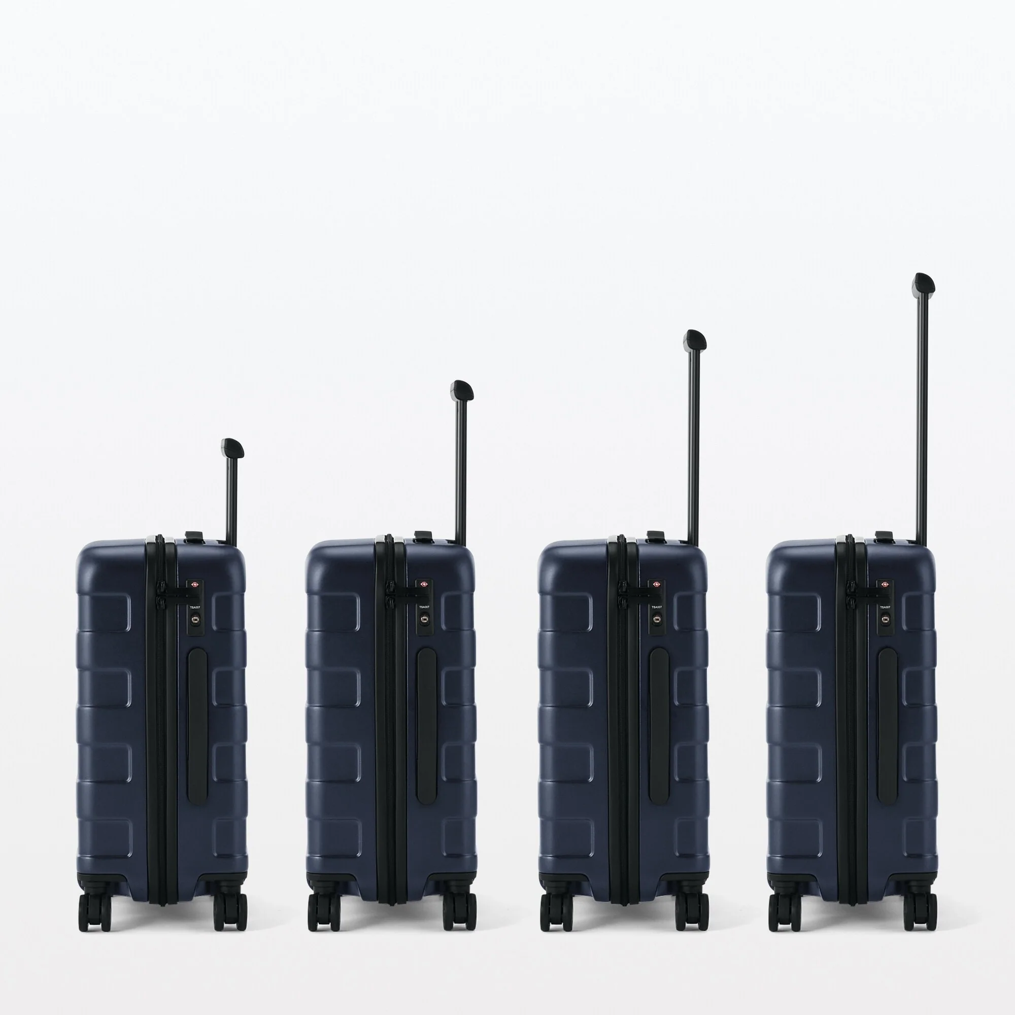 Adjustable Handle Hard Shell Suitcase 36L | Carry-On - Image 74