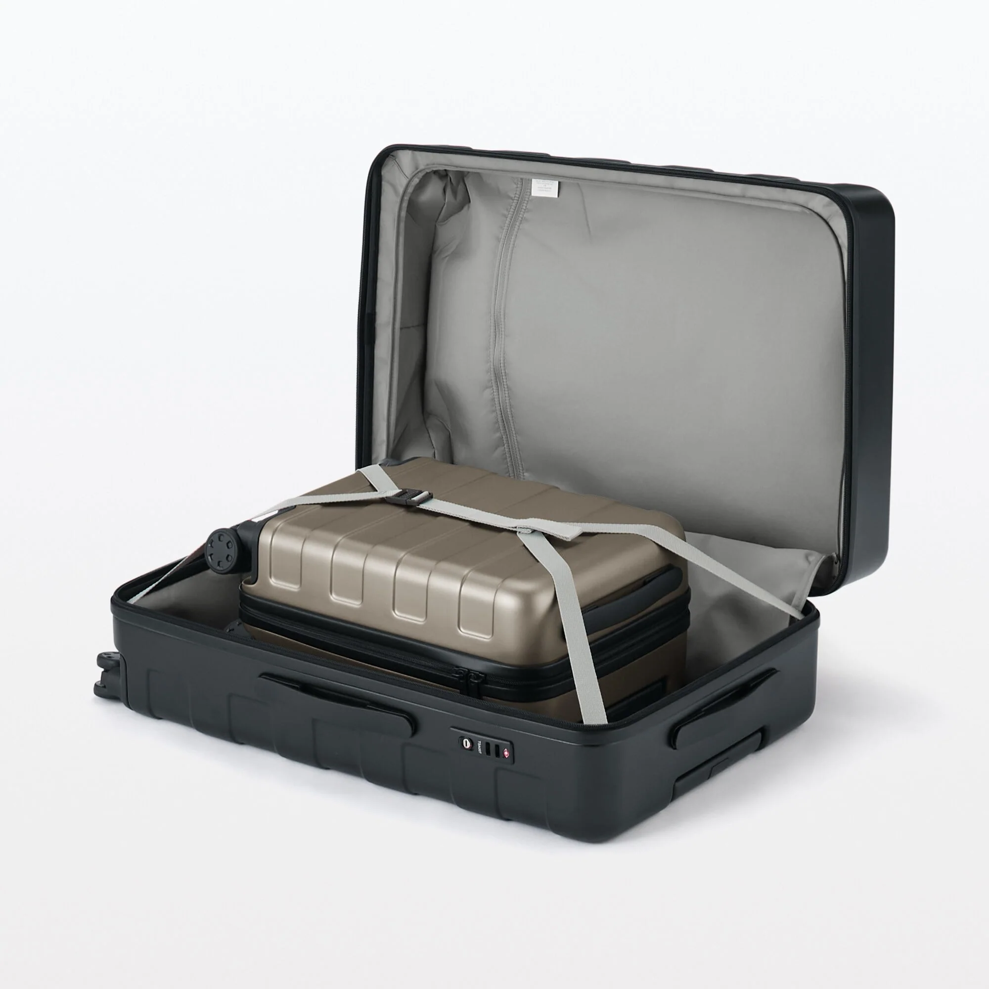 Adjustable Handle Hard Shell Suitcase 36L | Carry-On - Image 83