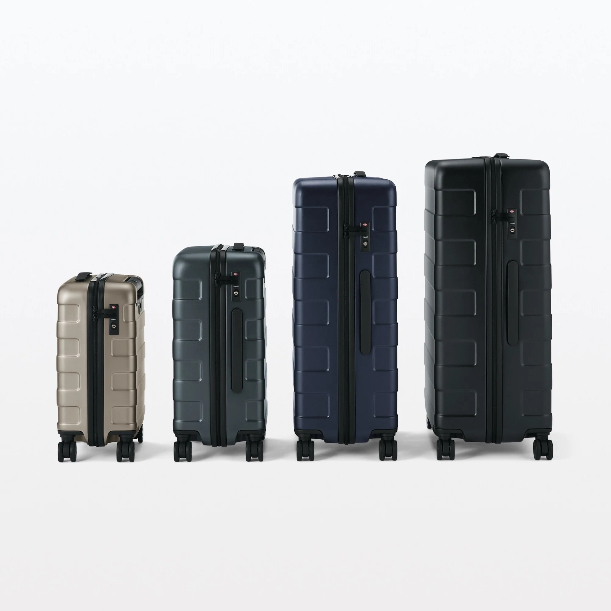 Adjustable Handle Hard Shell Suitcase 36L | Carry-On - Image 84
