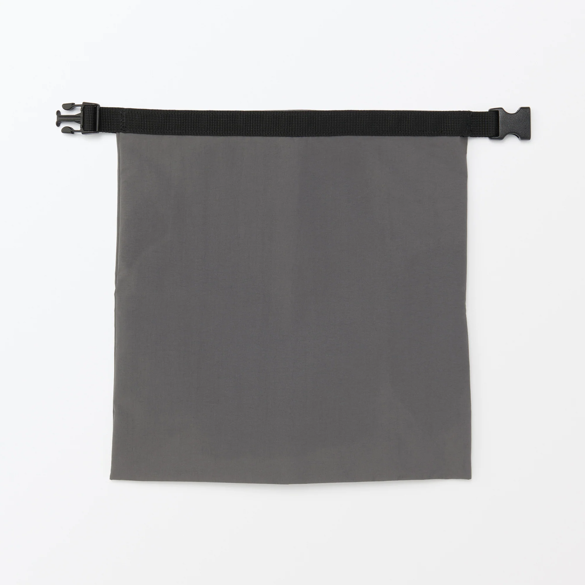 Adjustable Roll-Top Lunch Bag Grey - Large - Image 4