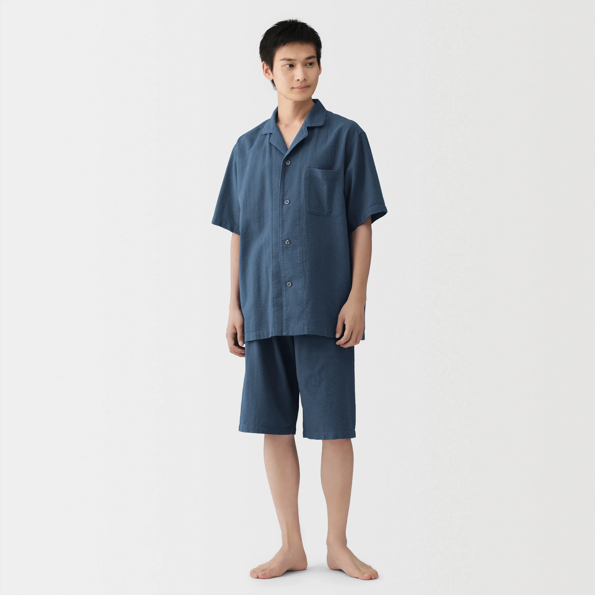 Airy Seersucker Pajamas