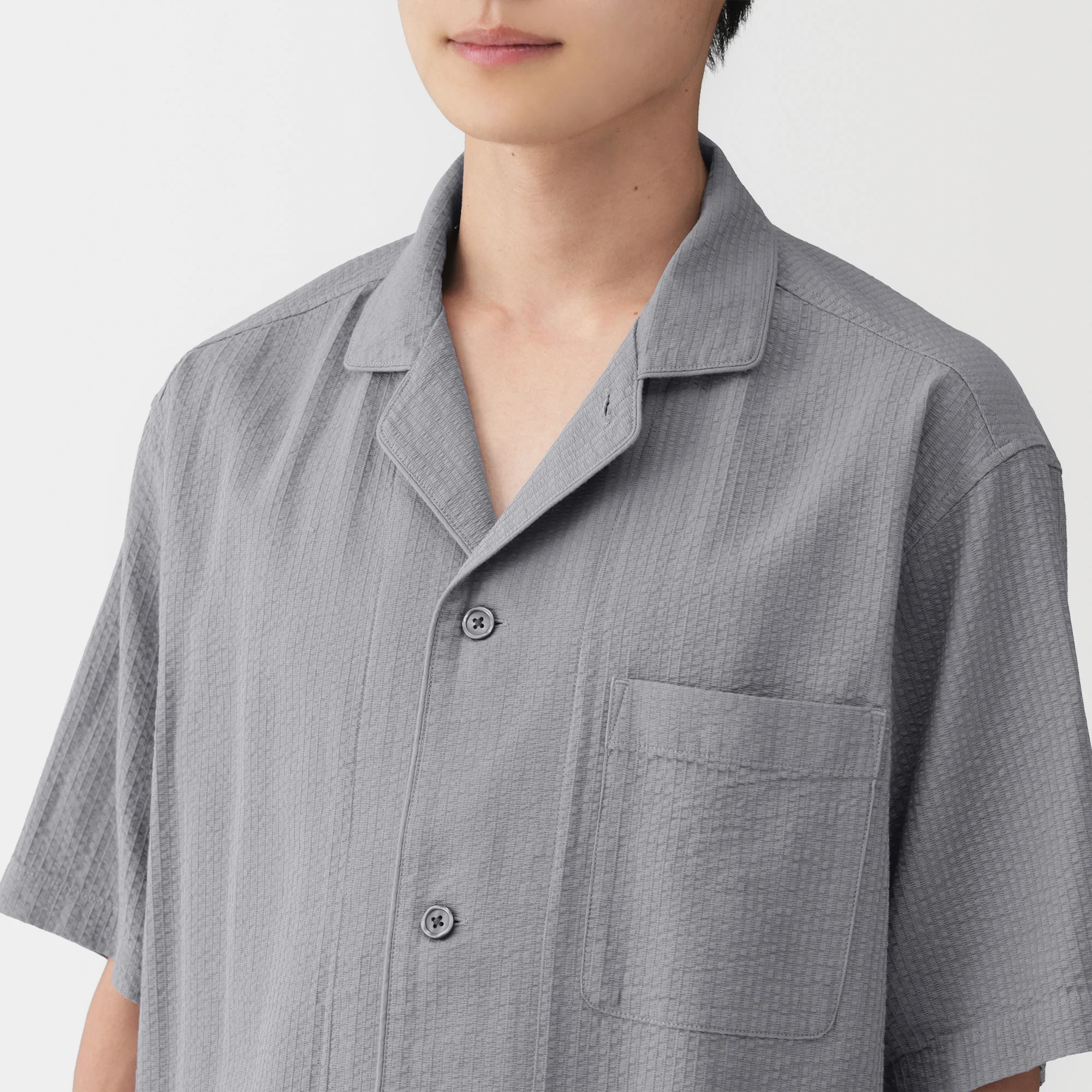Airy Seersucker Pajamas - Image 24