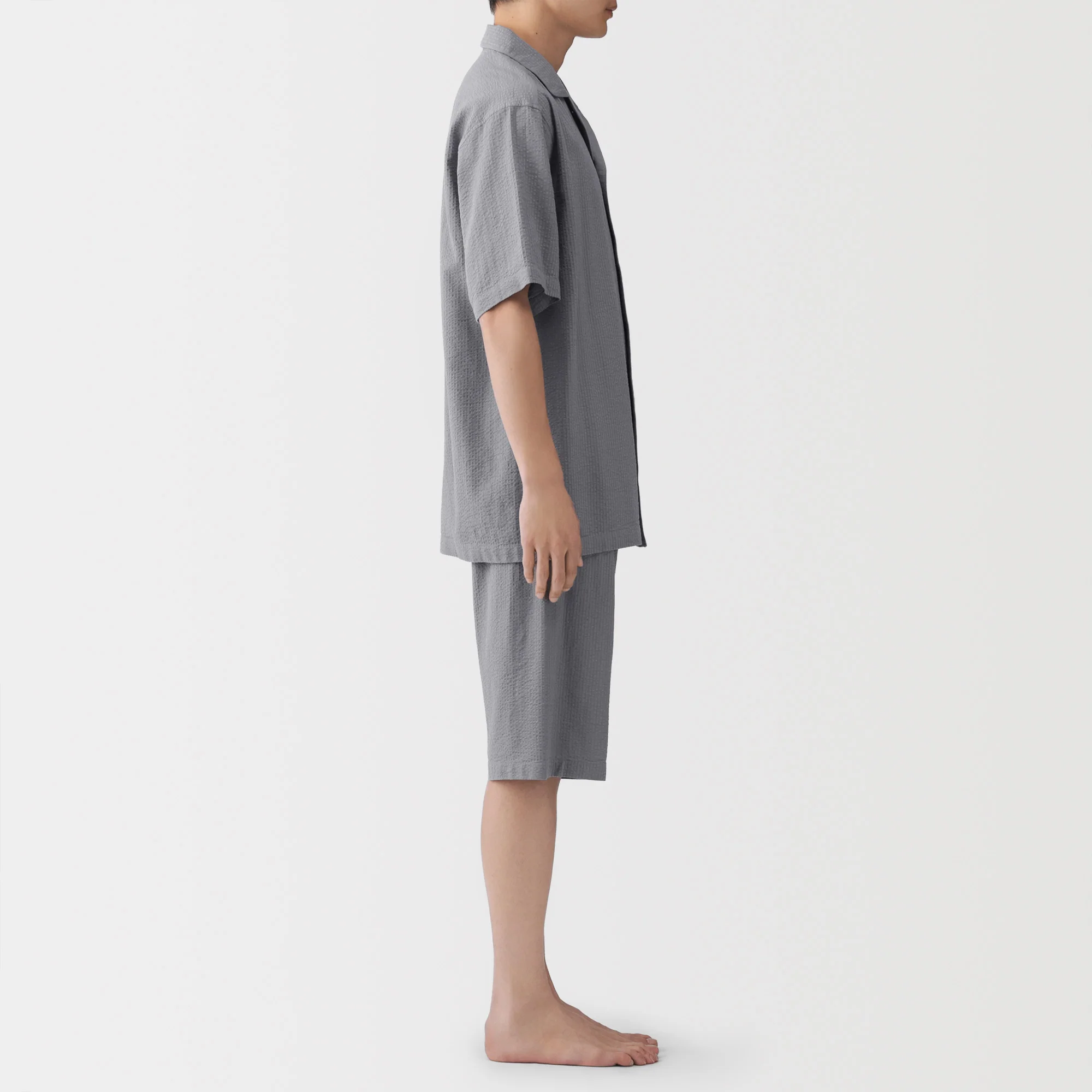Airy Seersucker Pajamas - Image 4