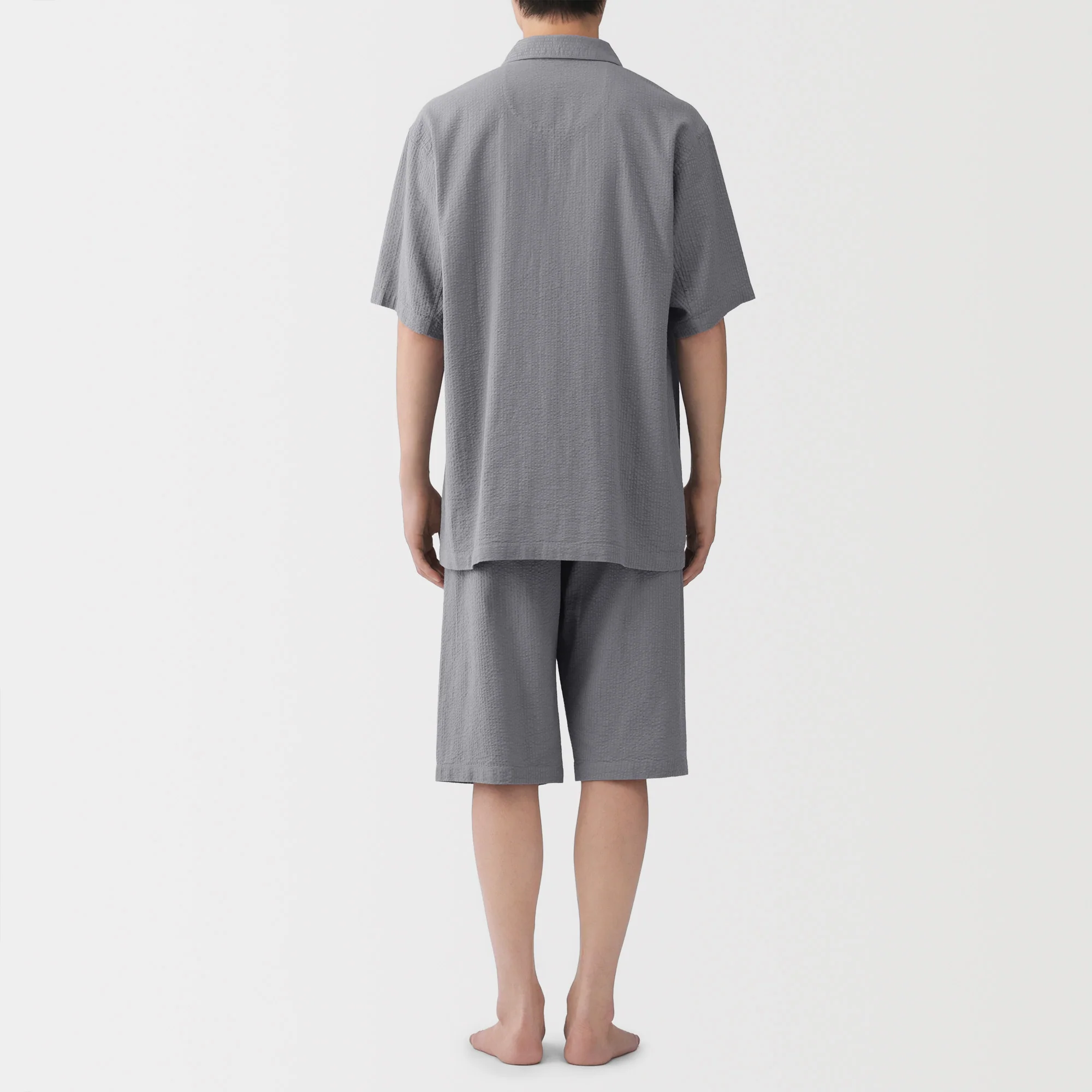 Airy Seersucker Pajamas - Image 5