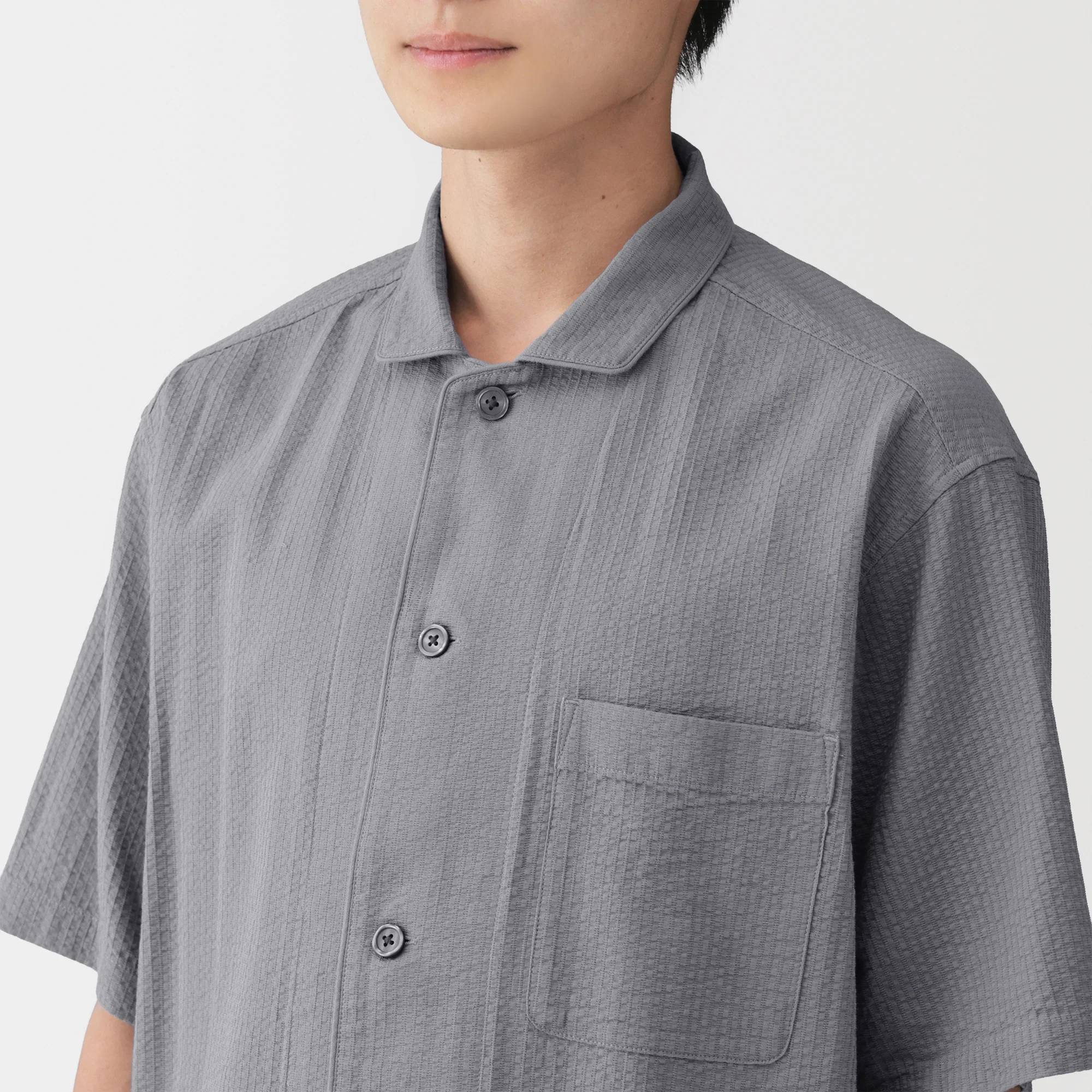 Airy Seersucker Pajamas - Image 7