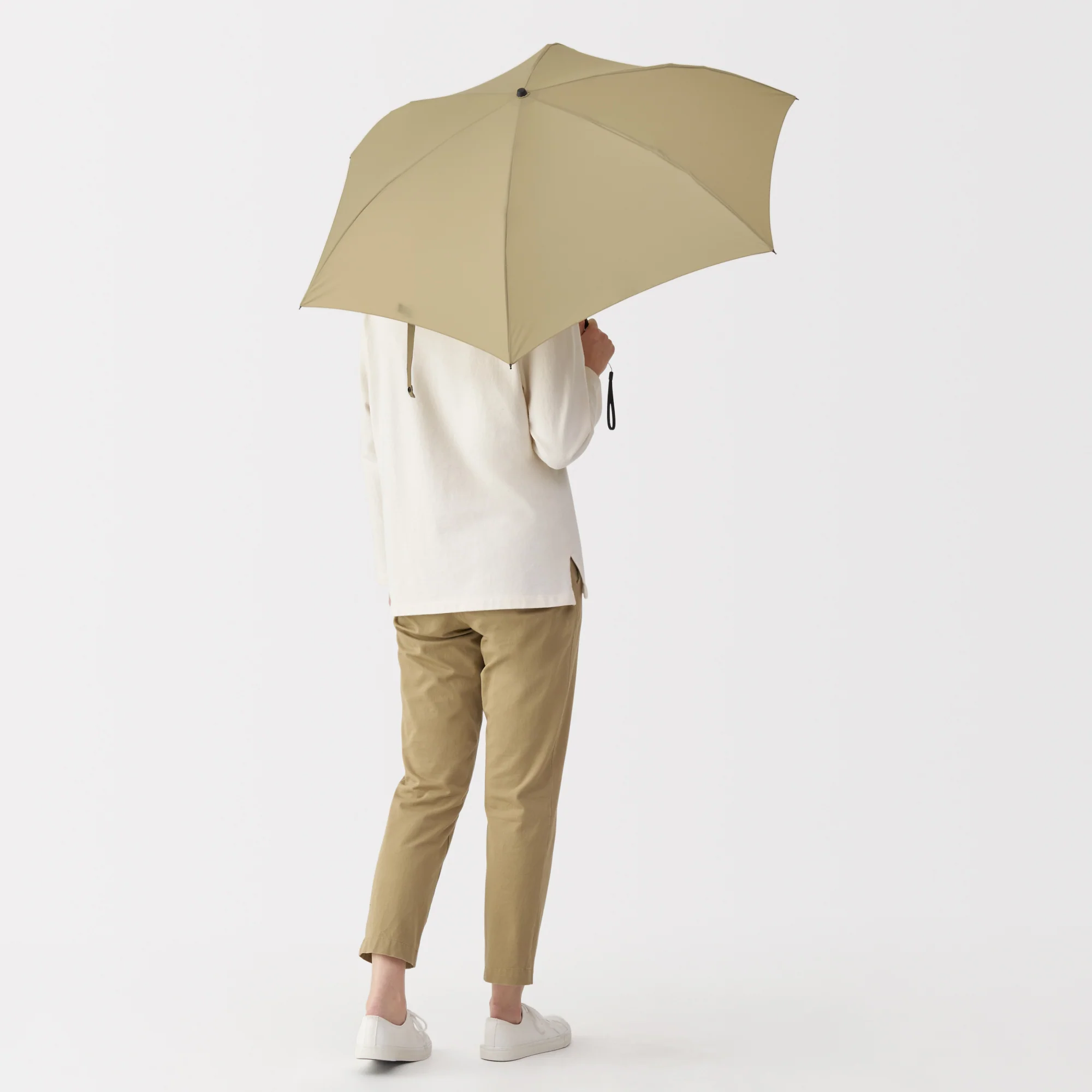 All-Weather 2-Way Foldable Umbrella - Image 3