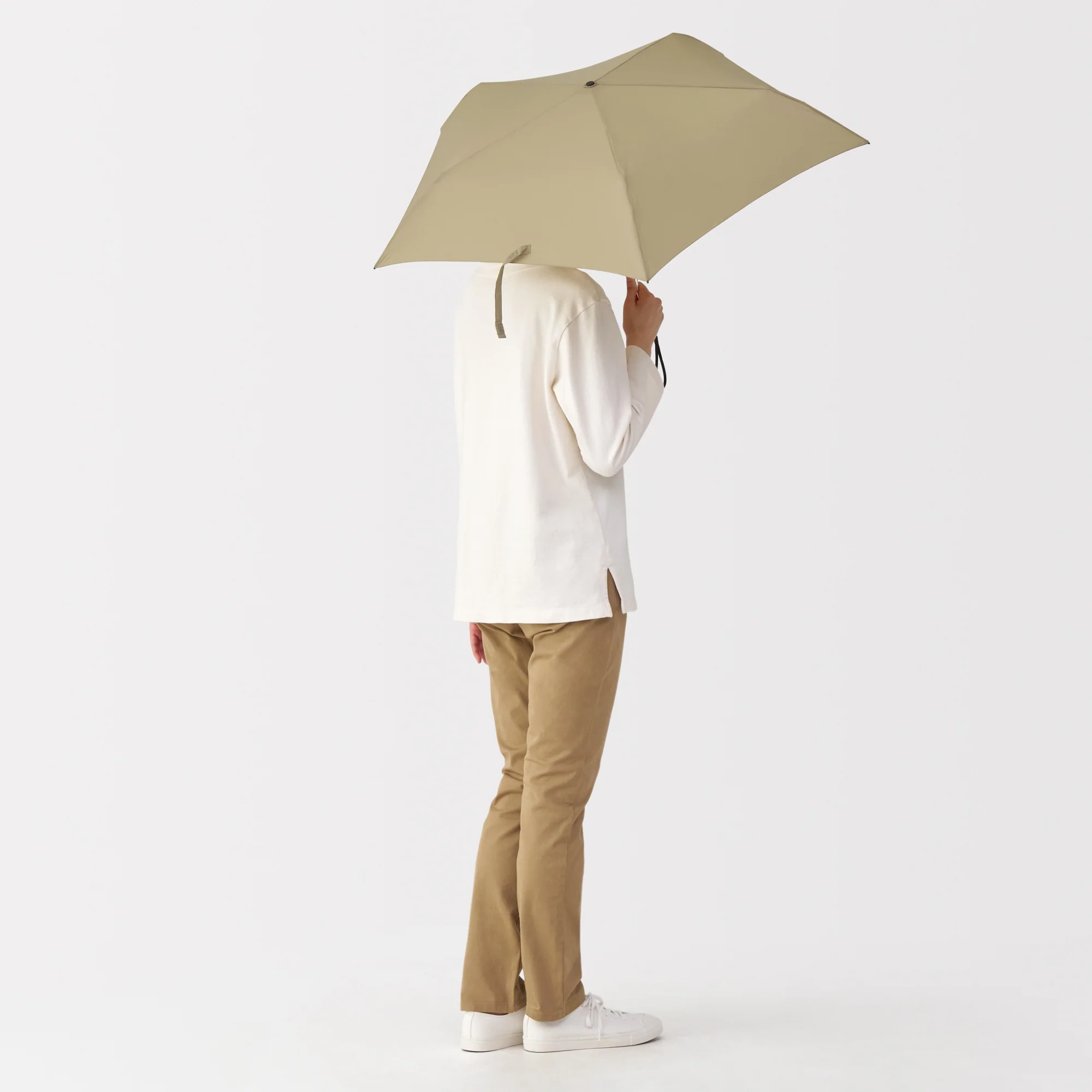 All Weather Light Weight Foldable Umbrella - Image 3