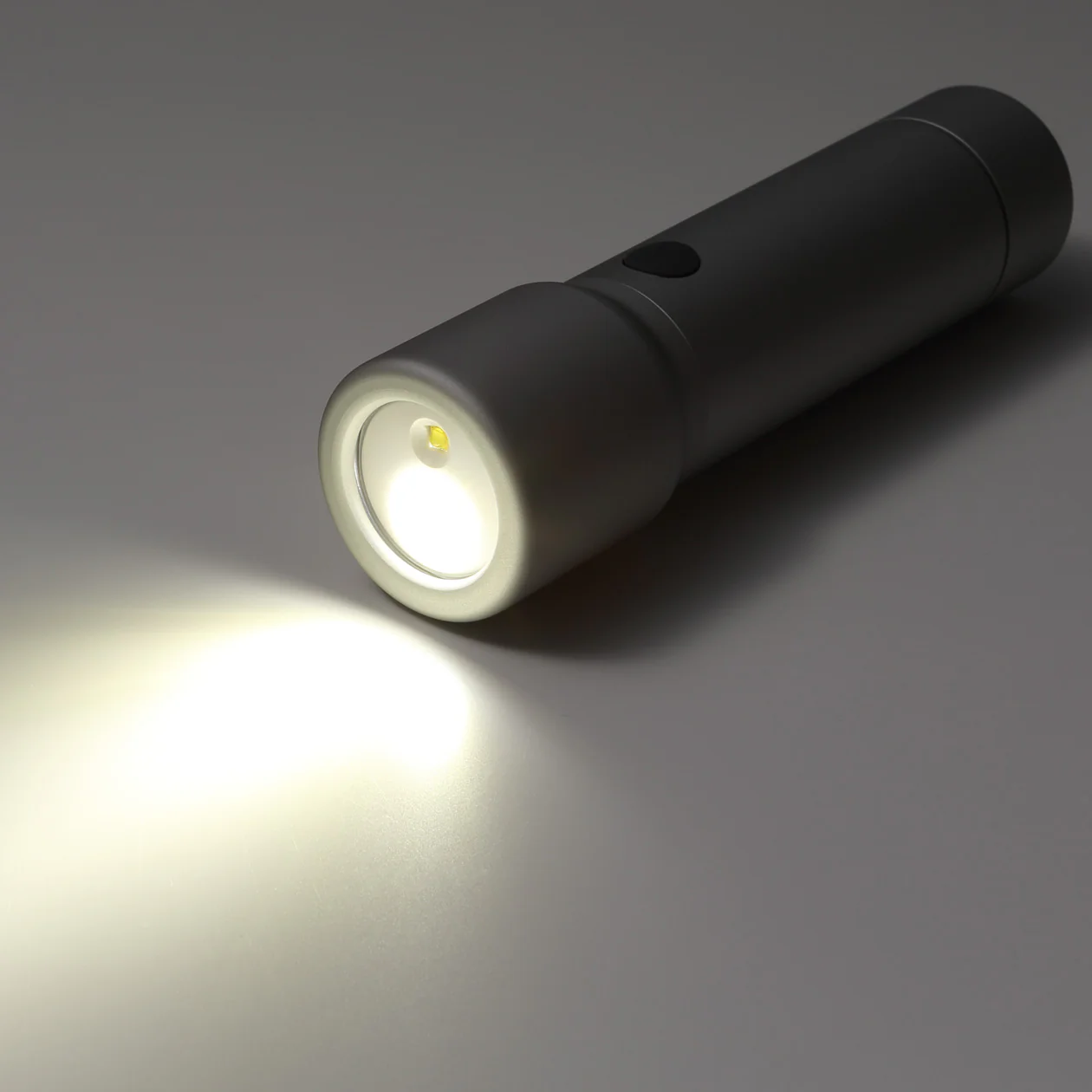 Aluminum LED Flashlight - Image 4