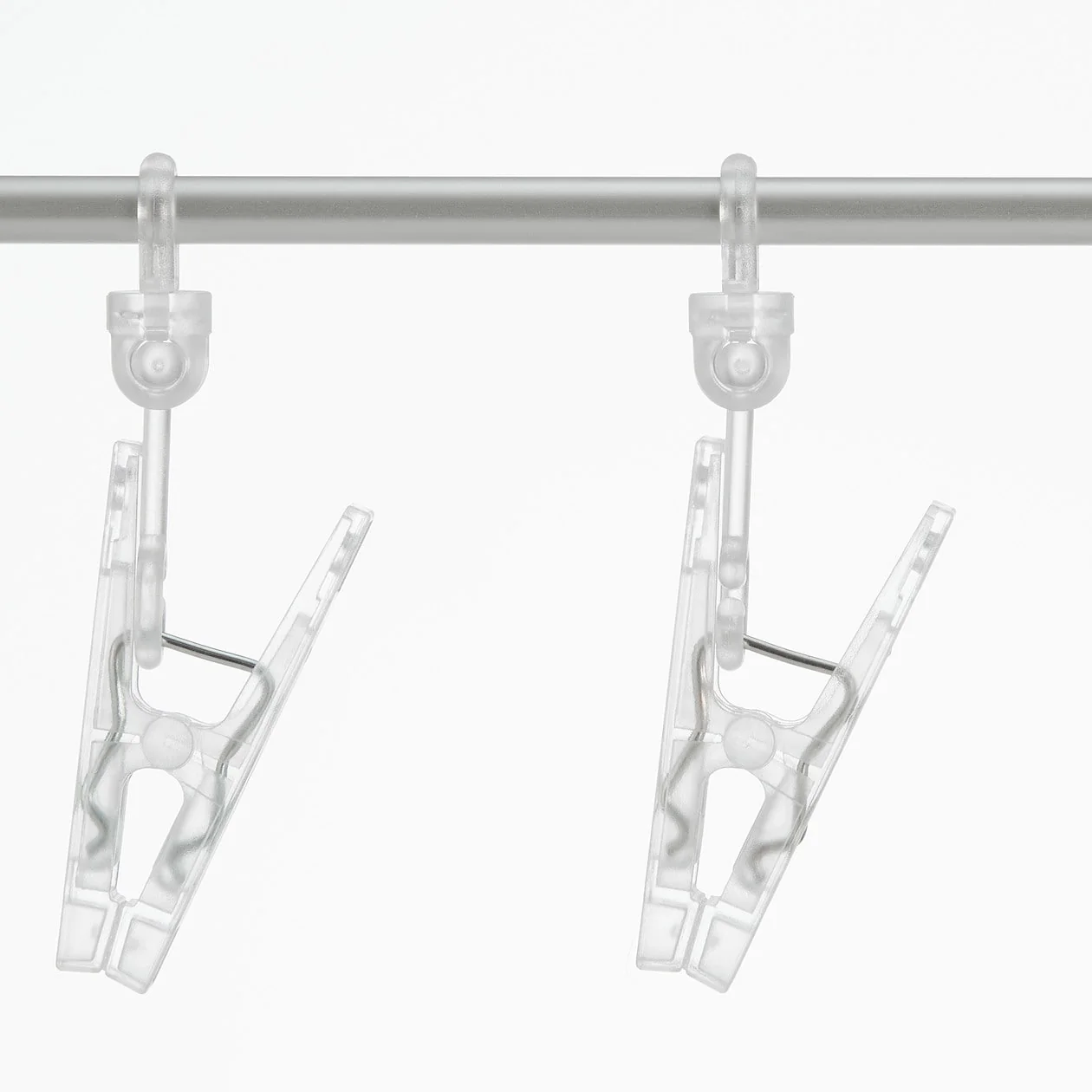 Aluminum Square Hanger with Pegs - Image 10