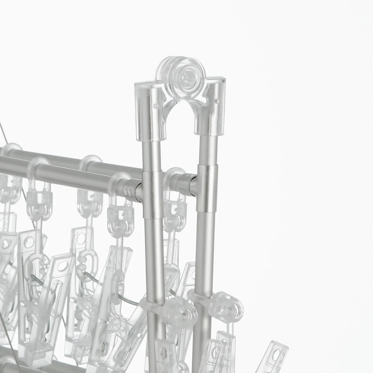 Aluminum Square Hanger with Pegs - Image 12