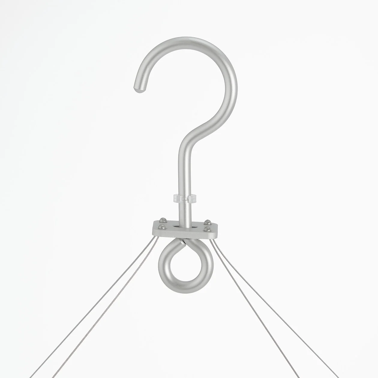 Aluminum Square Hanger with Pegs - Image 4