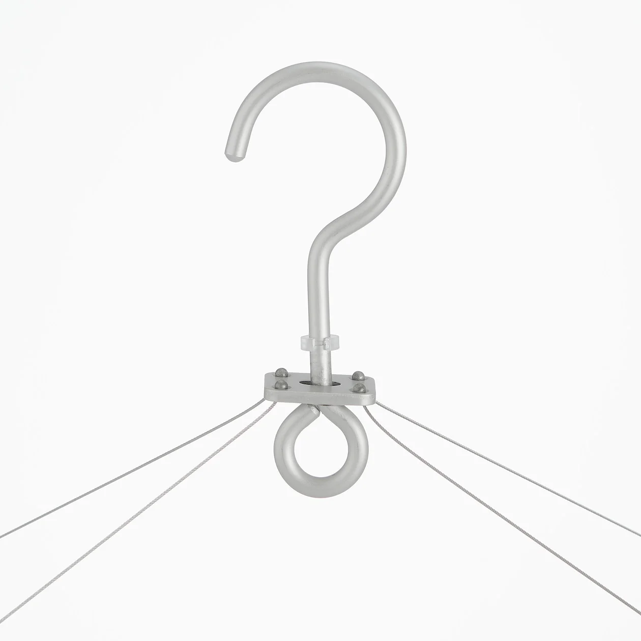 Aluminum Square Hanger with Pegs - Image 9