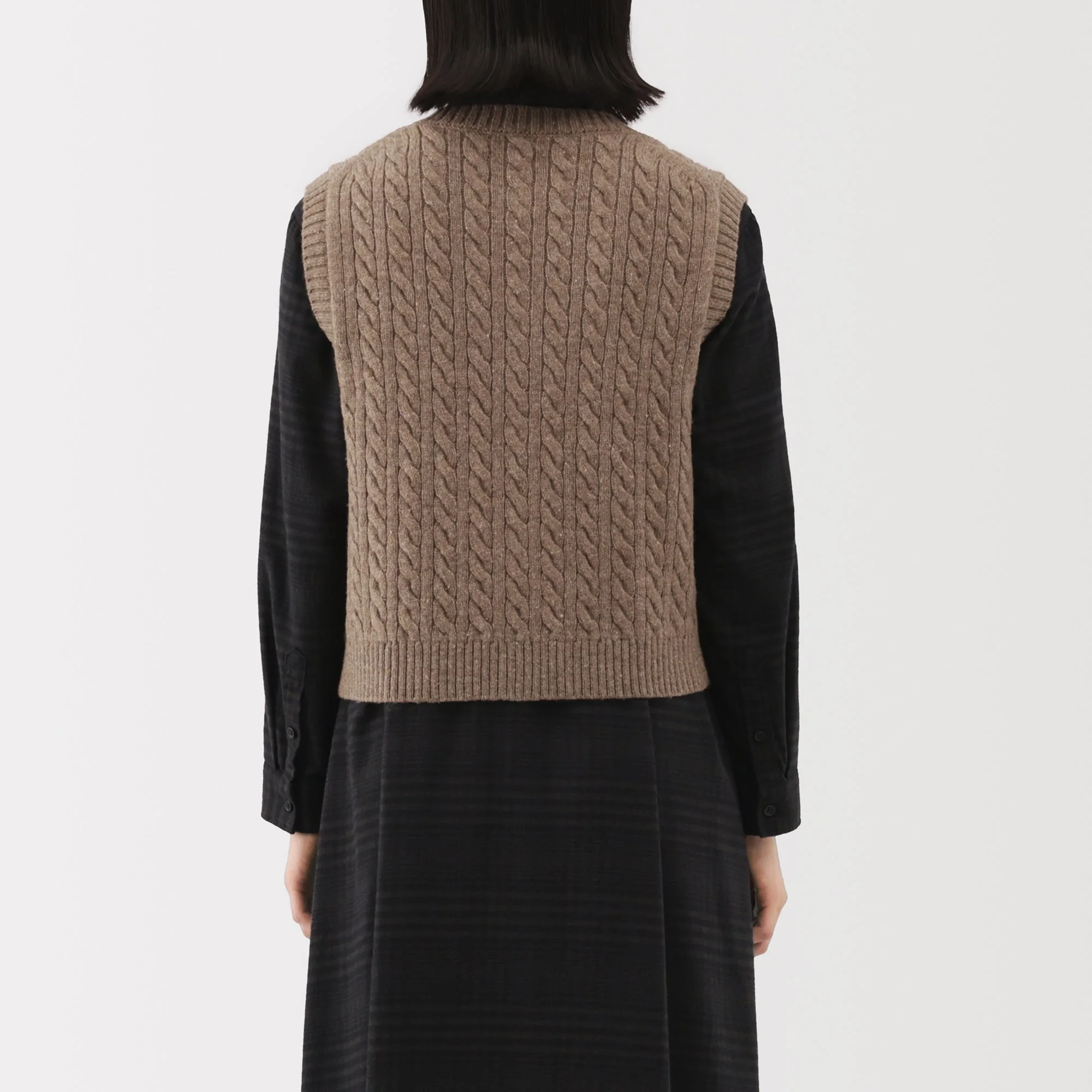 Andes Wool Blend Vest - Image 20