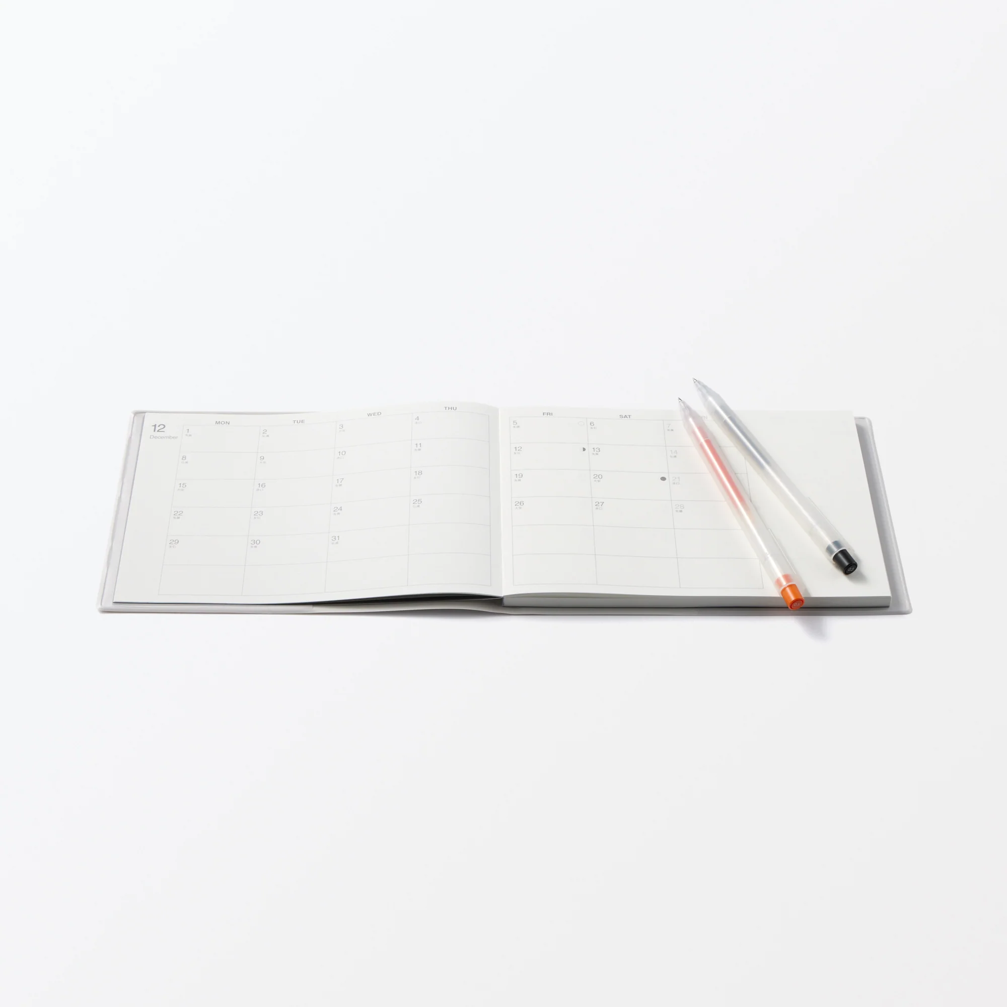 B5 Half Size Monthly/Weekly Planner From Dec. 2025 - Image 2