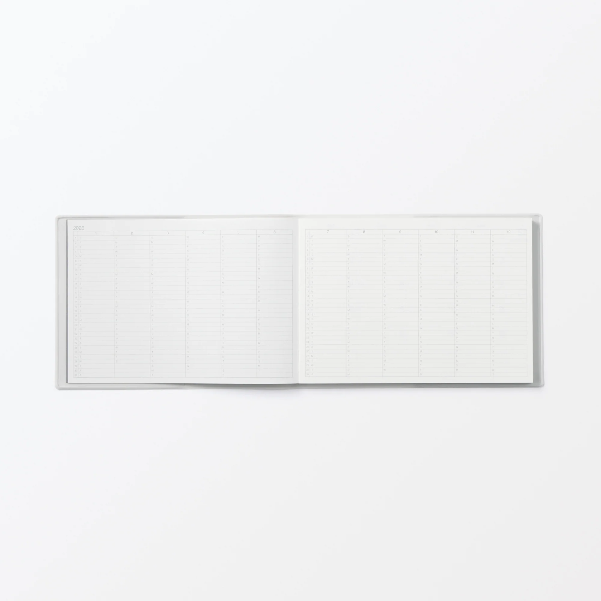 B5 Half Size Monthly/Weekly Planner From Dec. 2025 - Image 5