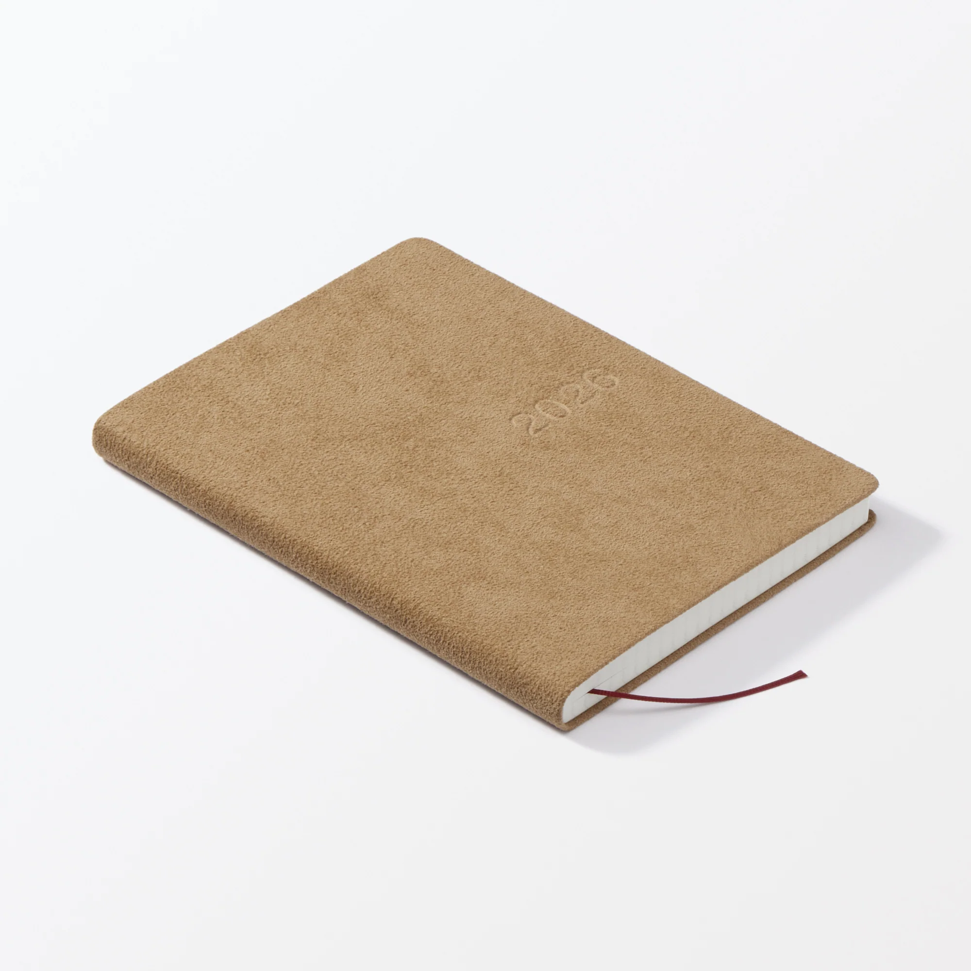 B6 Faux Suede Monthly/Weekly Planner From Dec. 2025 - Image 8