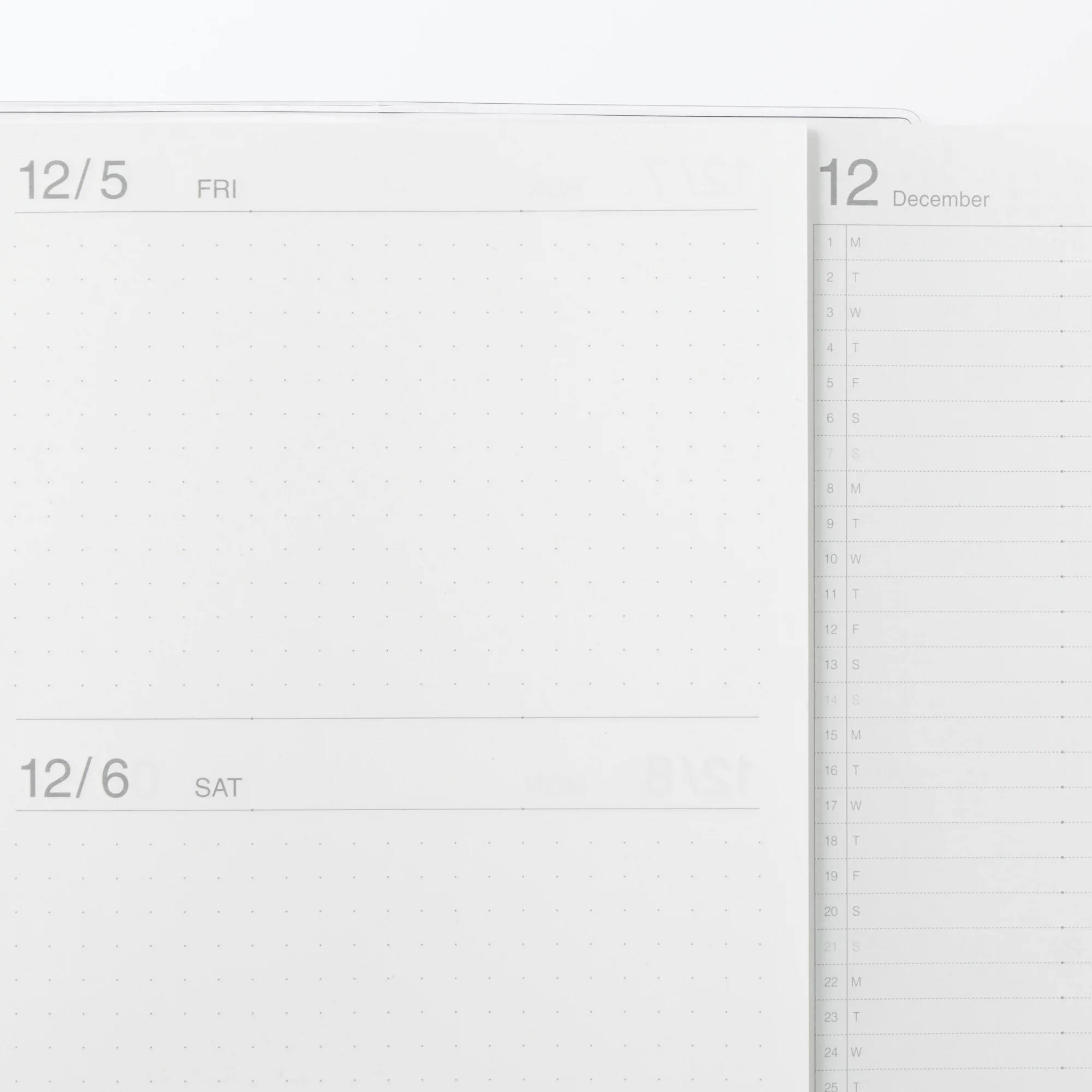 B6 Viewable-At-Once Monthly/Daily Planner From Dec. 2025 - Image 11