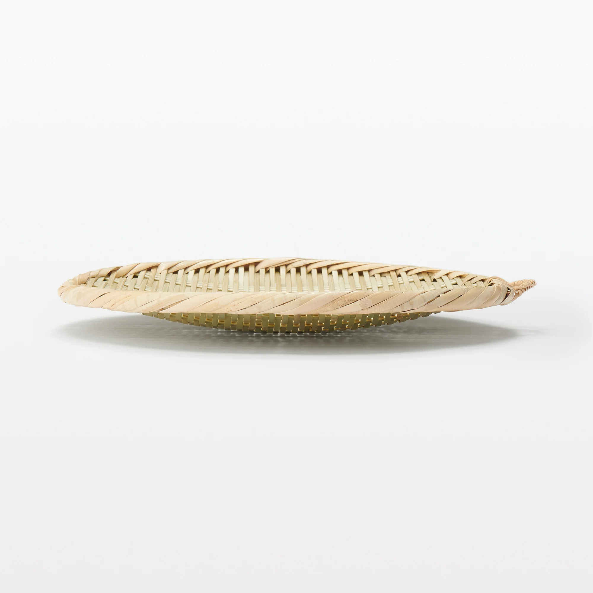 Bamboo Flat Strainer - Large - Image 3