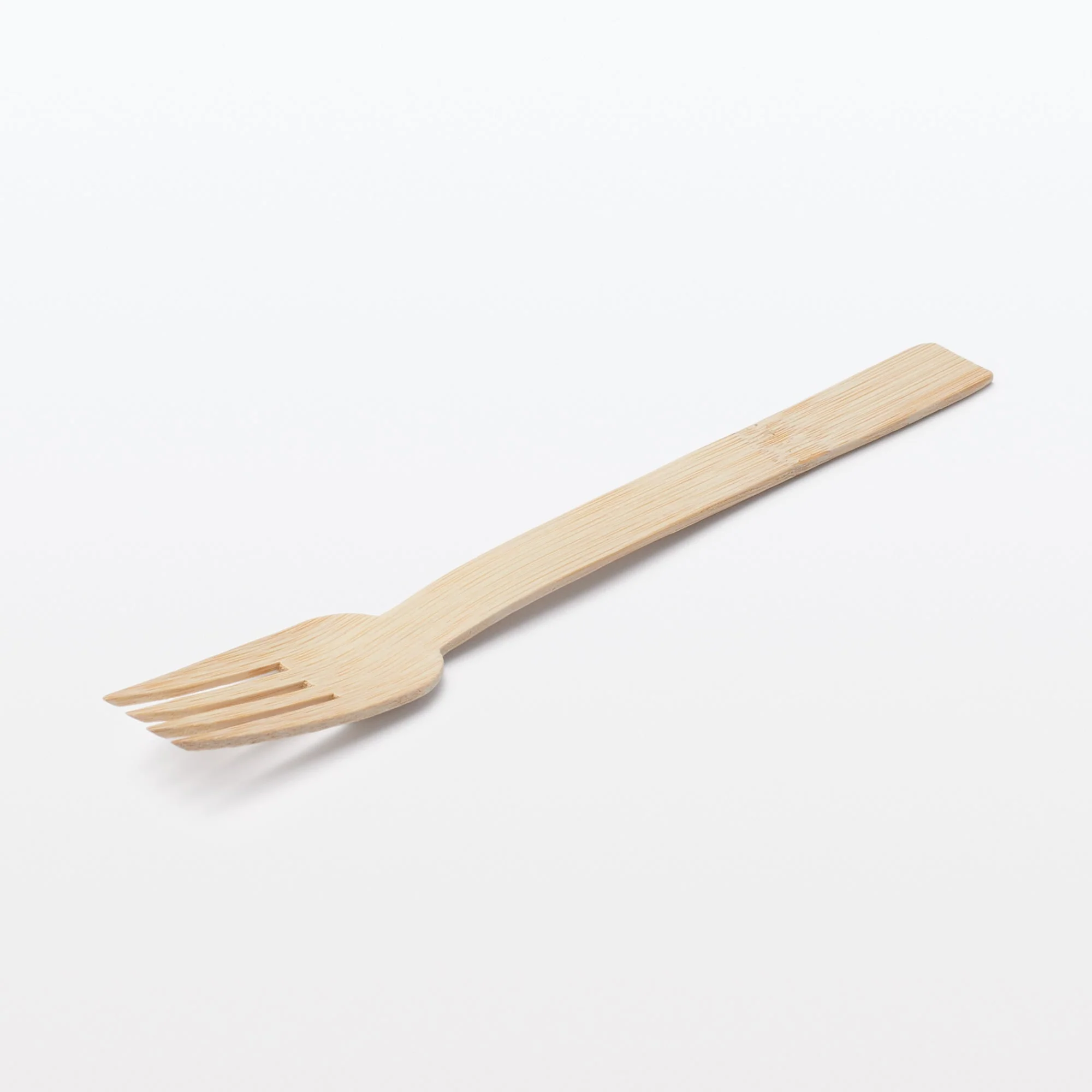 Bamboo Compostable Forks (10 Pack) - Image 3