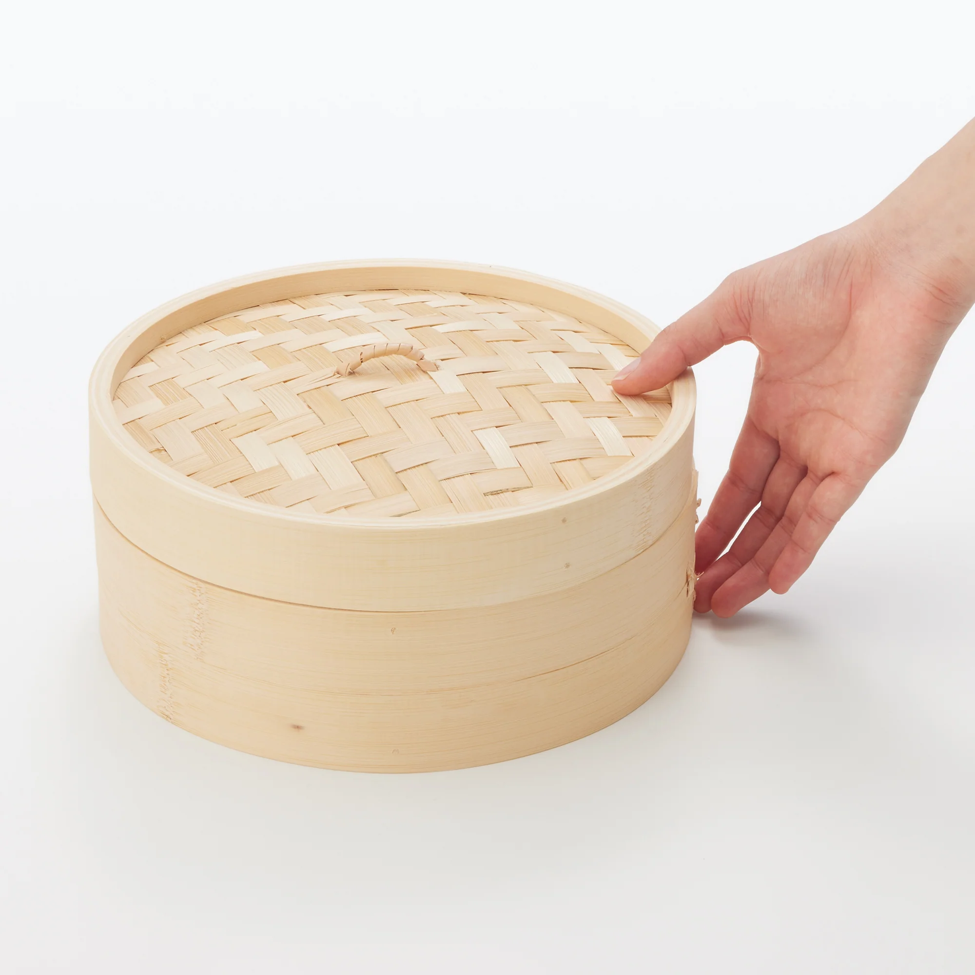 Bamboo Steamer Basket - Large - Image 7