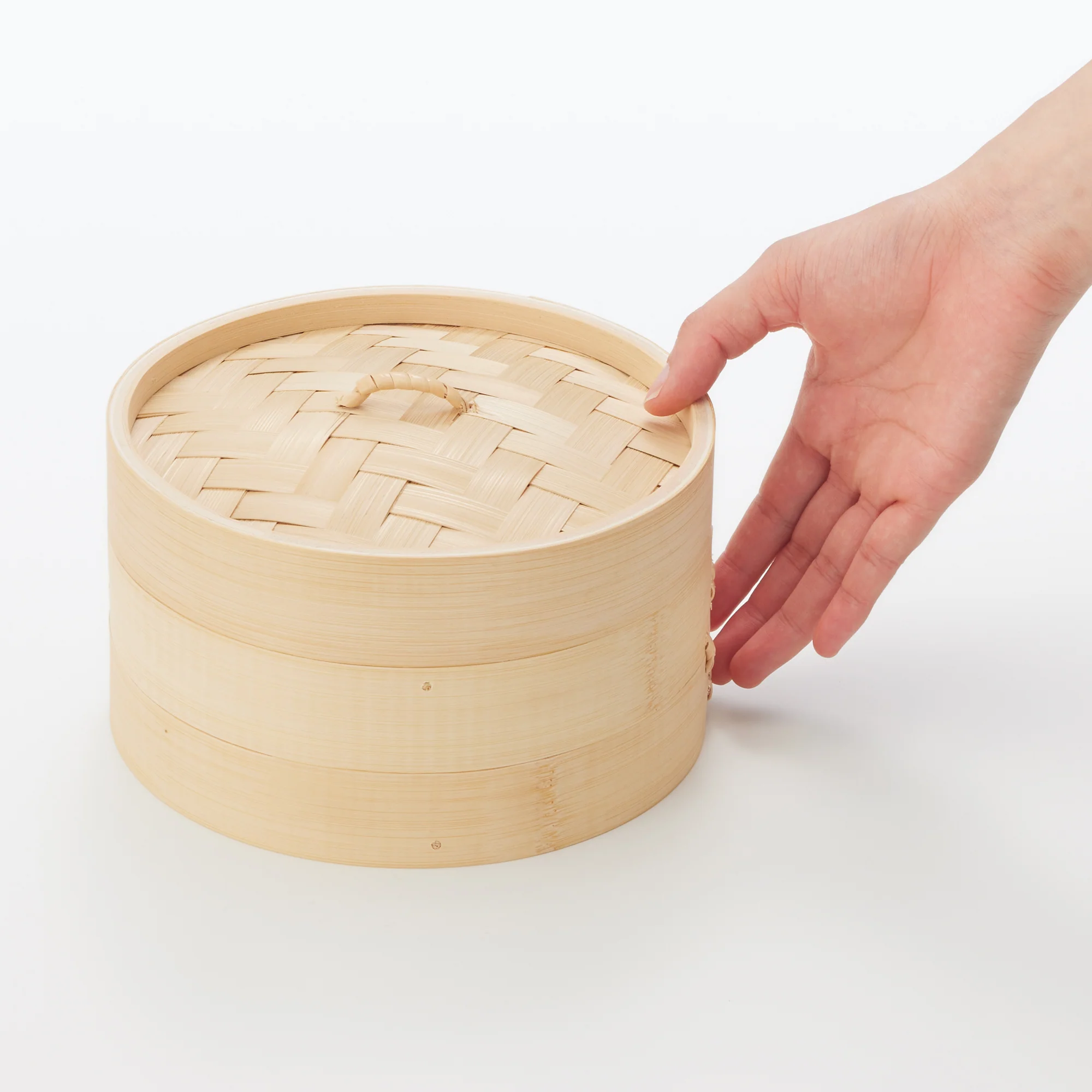 Bamboo Steamer Lid - Small - Image 6