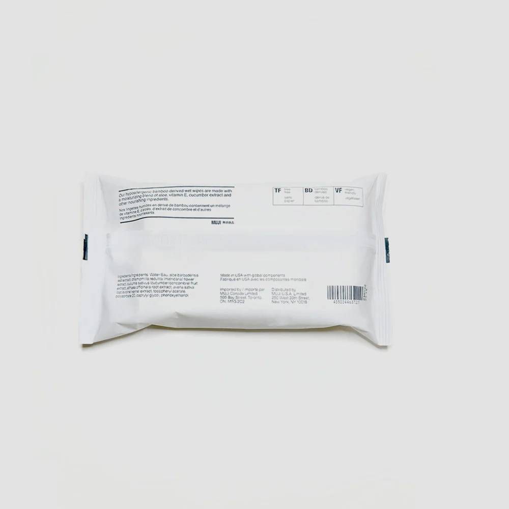 Bamboo Wet Wipes - Image 3