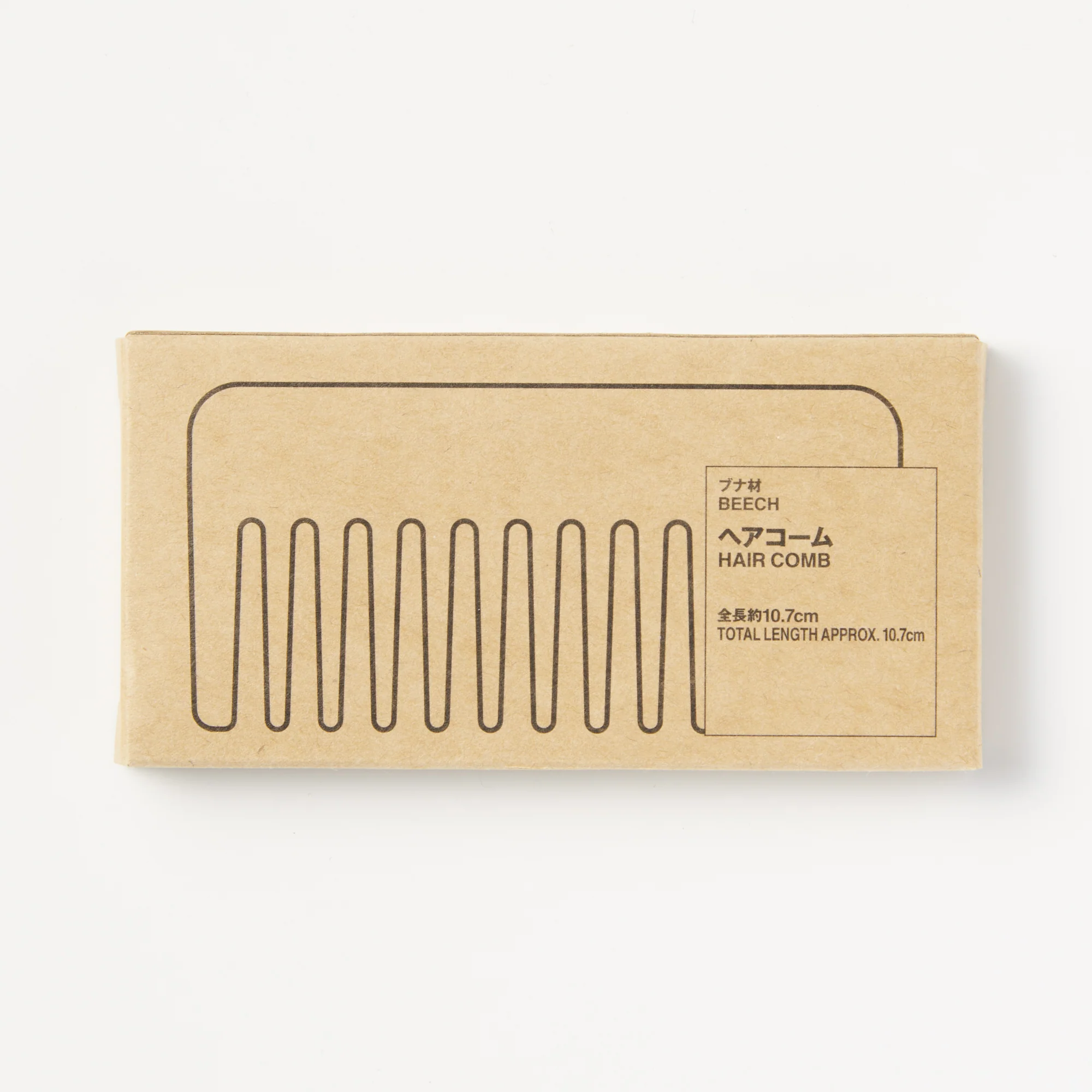 Beech Hair Comb - Image 3