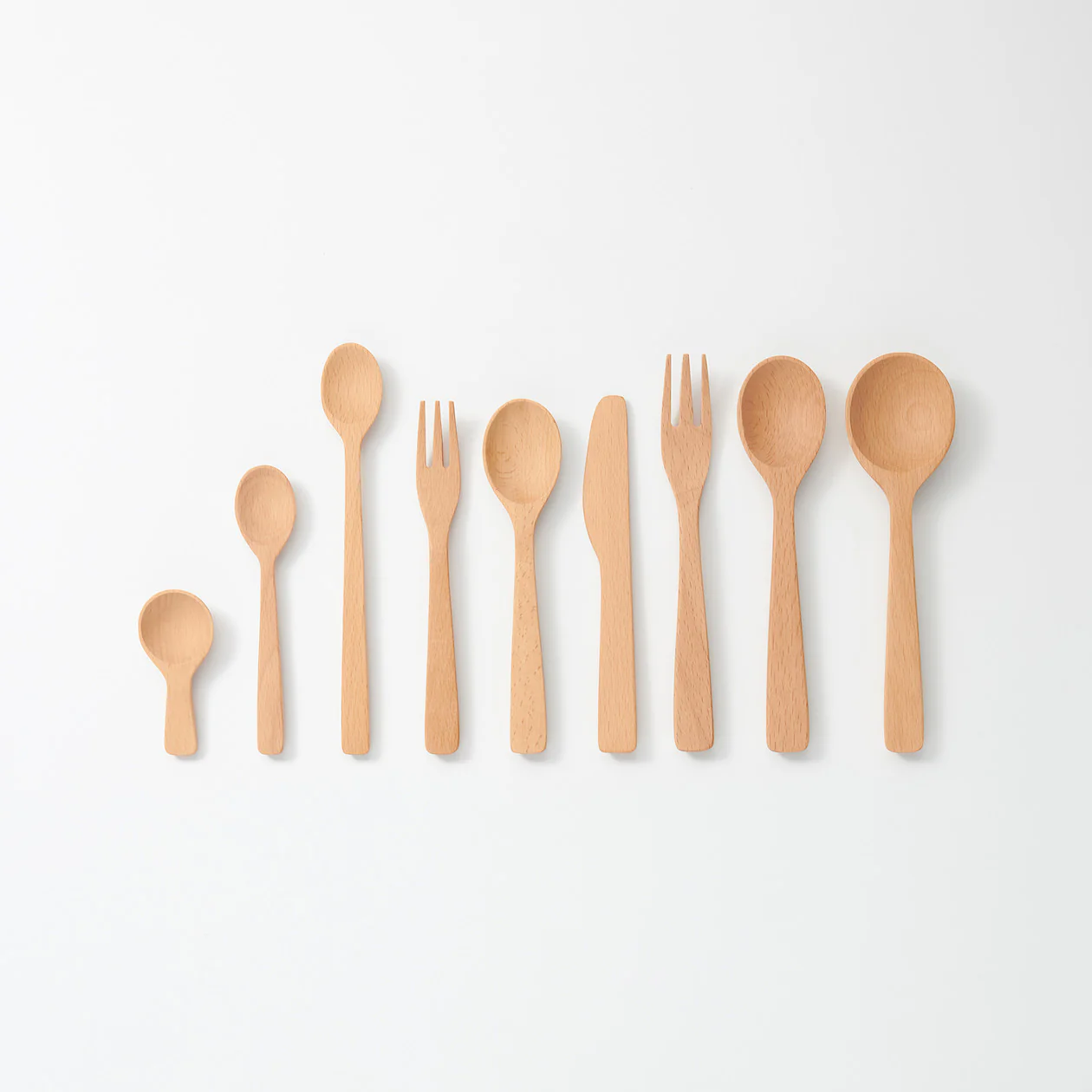 Beech Wood Spoons - Image 7