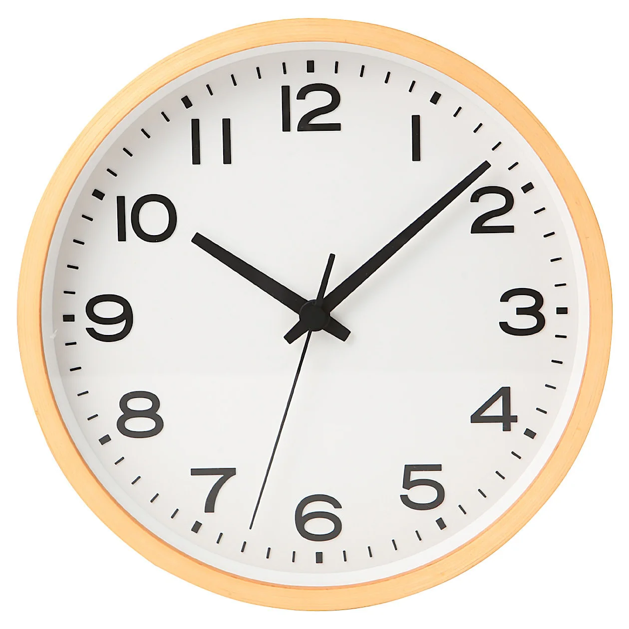 Wooden Analog Wall Clock - Image 2