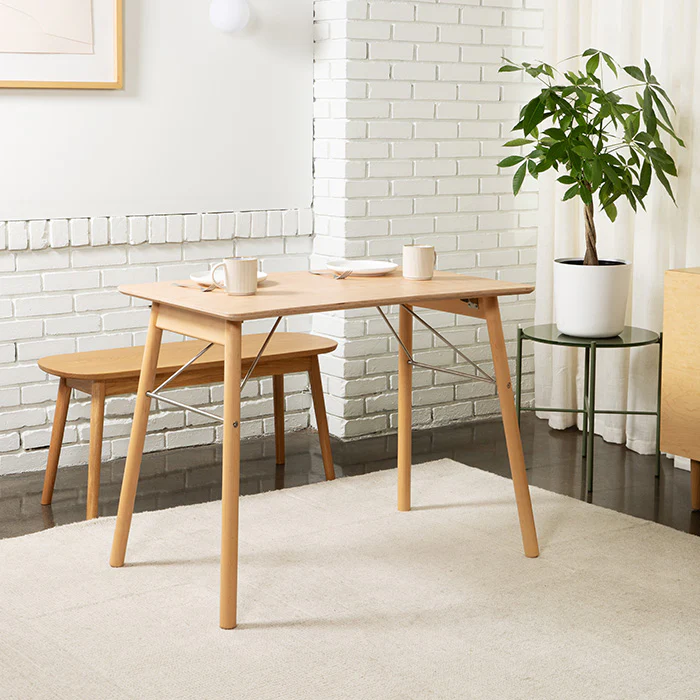 Beech Wood Folding Table - Image 2