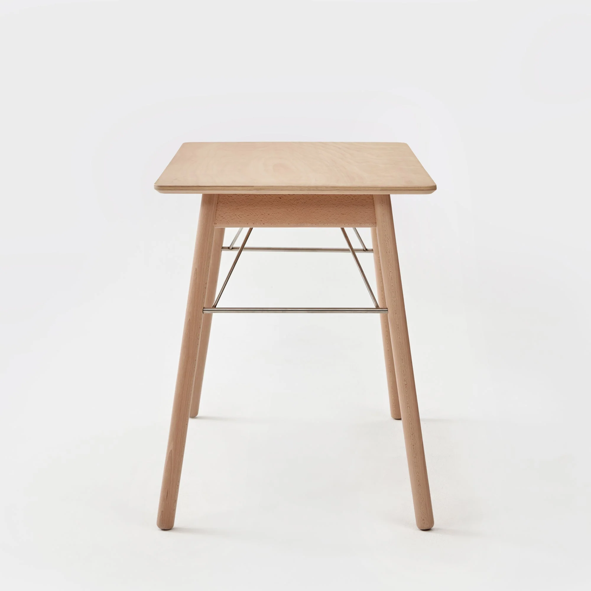 Beech Wood Folding Table - Image 5
