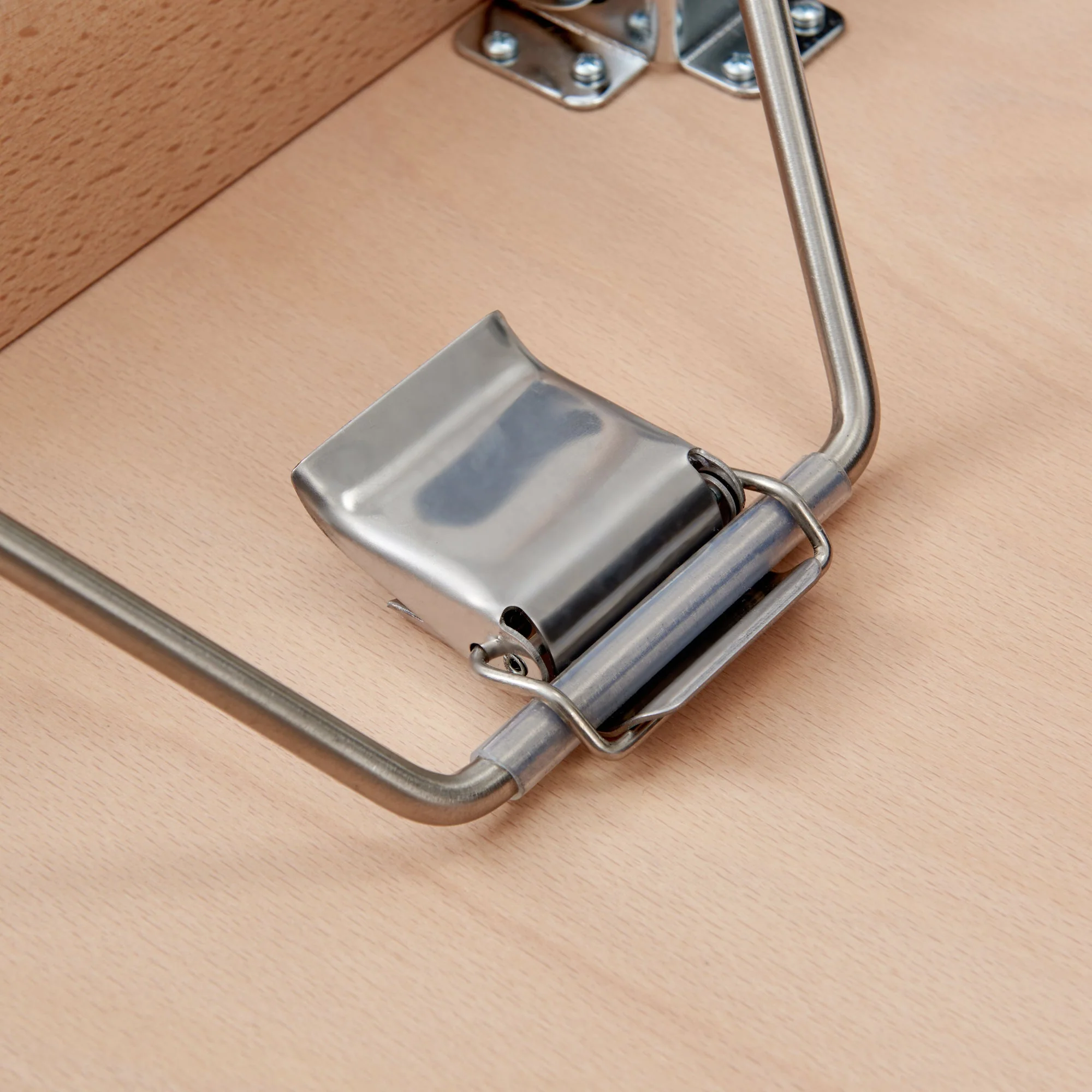 Beech Wood Folding Table - Image 7