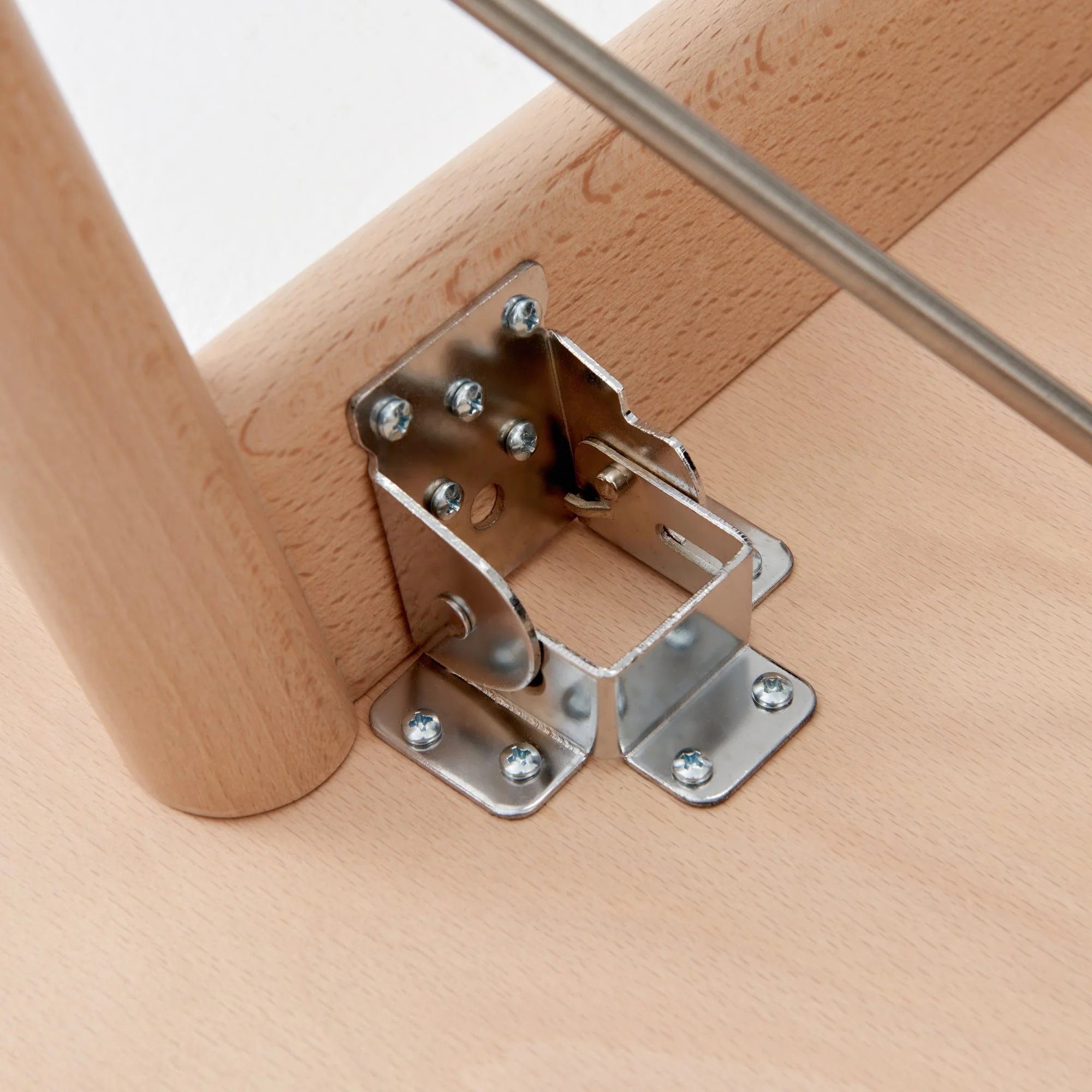 Beech Wood Folding Table - Image 8