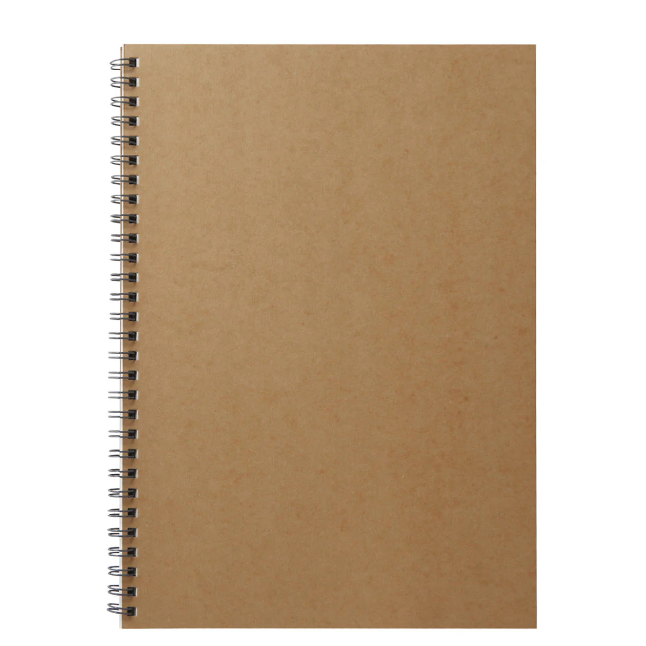 Beige Double Ring Lined Notebook - Image 10