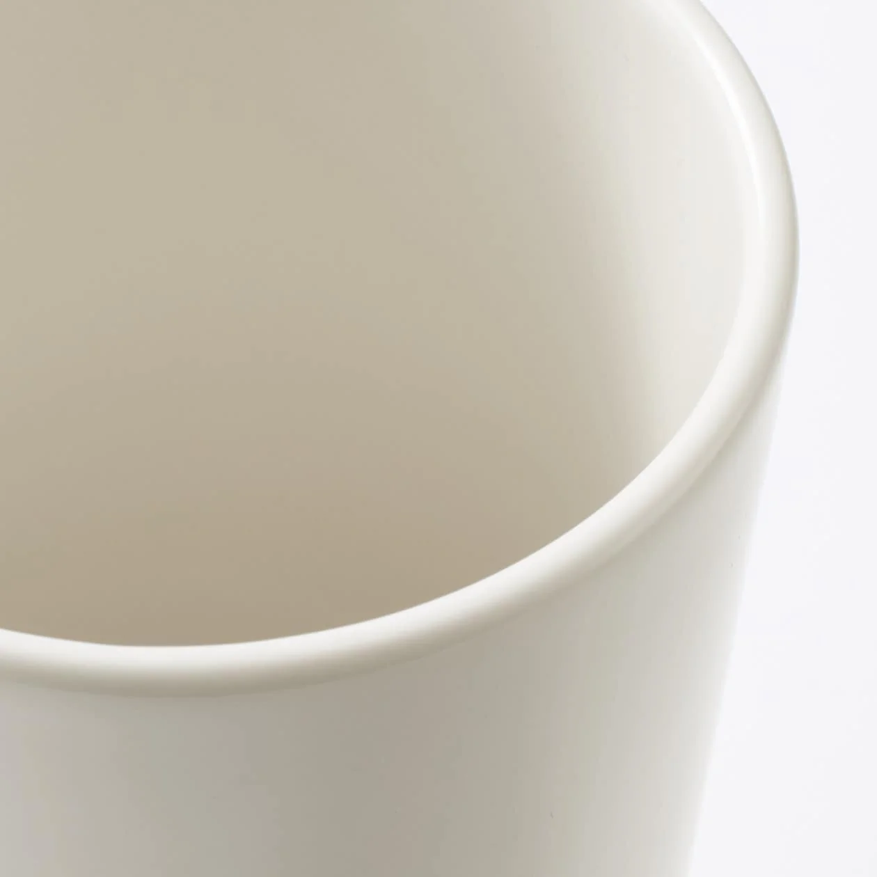 Beige Porcelain Kitchen Tool Stand - Image 6