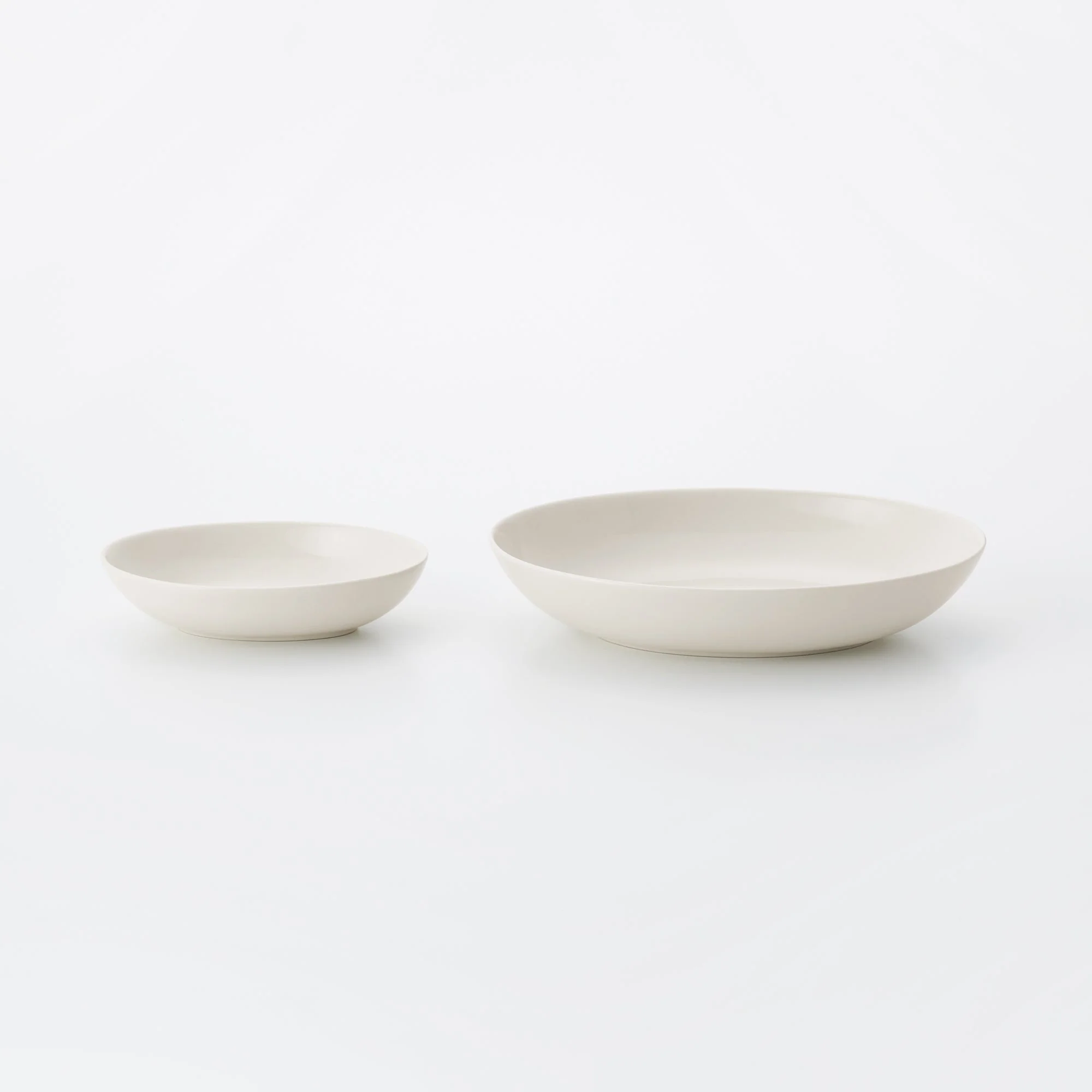 Beige Porcelain Oval Dish - Image 11